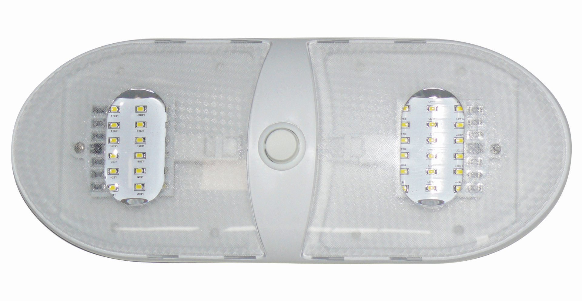 Valterra | DG654301VP | Slim Line Double LED Light