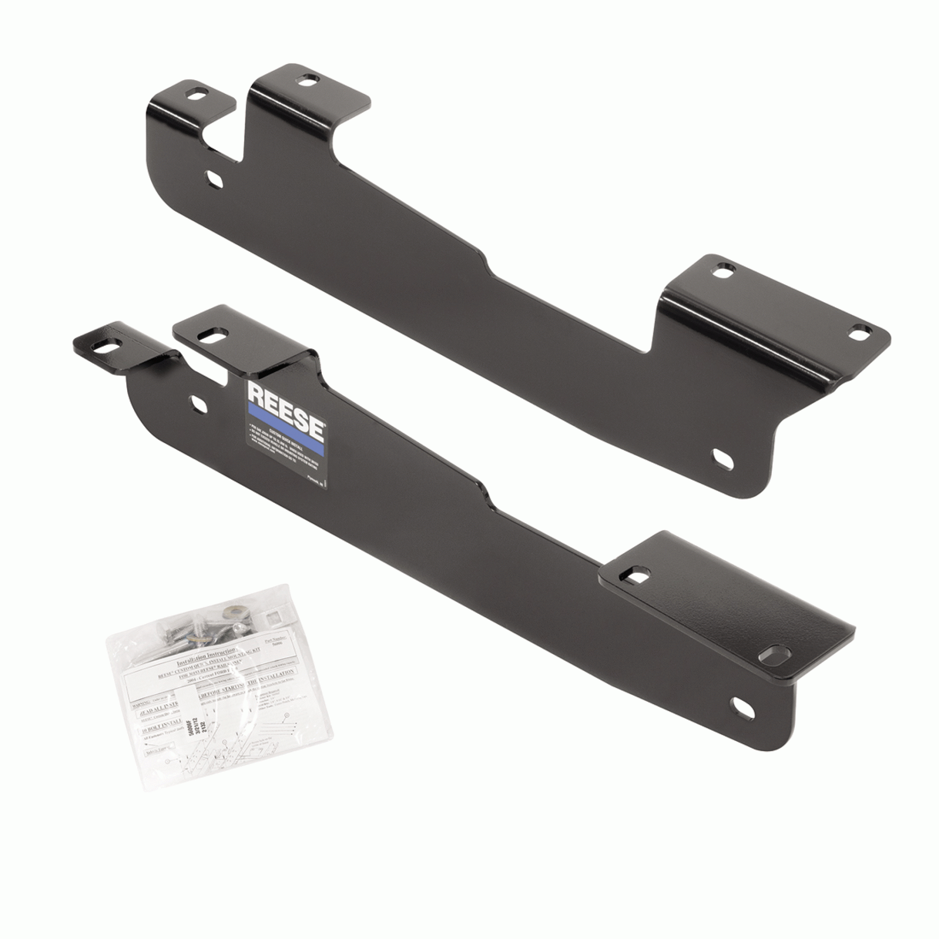 REESE | 56006 | BRACKET KIT FOR FIFTH WHEEL OUTBOARD QUICK INSTALL BRACKETS MUST BE USED WITH 5630153 RAIL KIT
