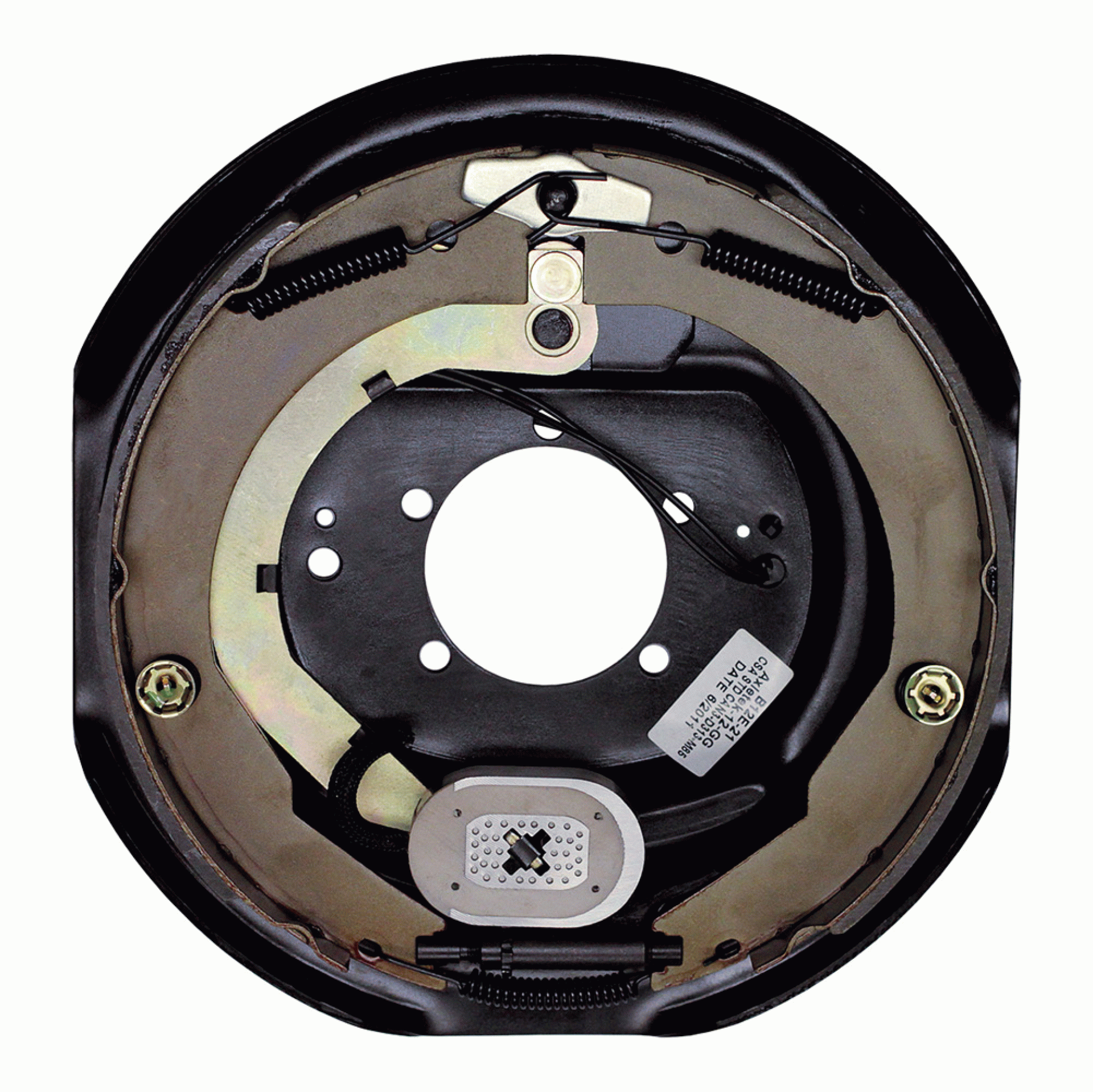 Lippert Components | 298277 | Electric Brake Assembly LH 12.25 x 3.38 5-Bolt