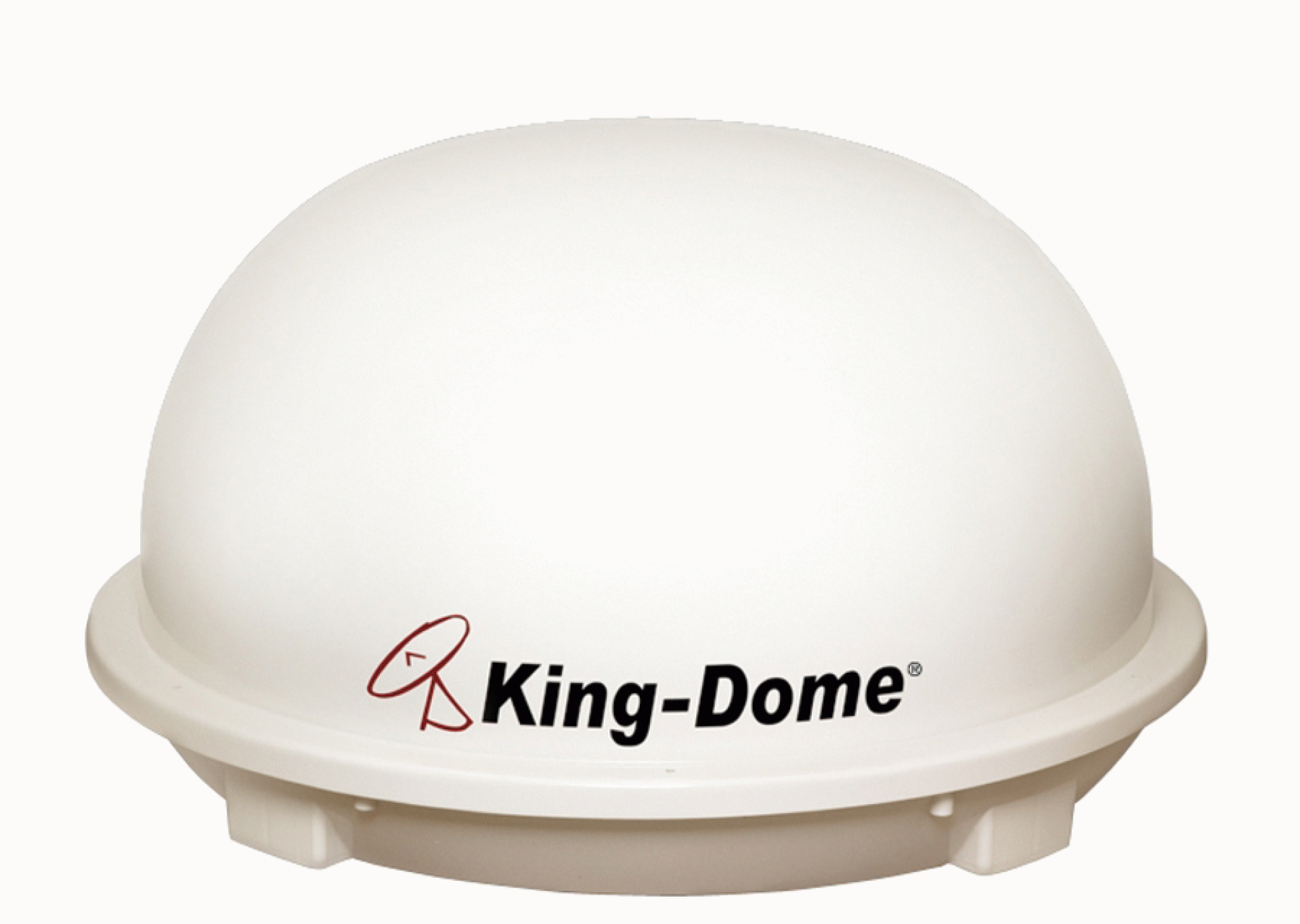 KING CONTROLS | KD5500 | Relay automatic roof mount antenna - White