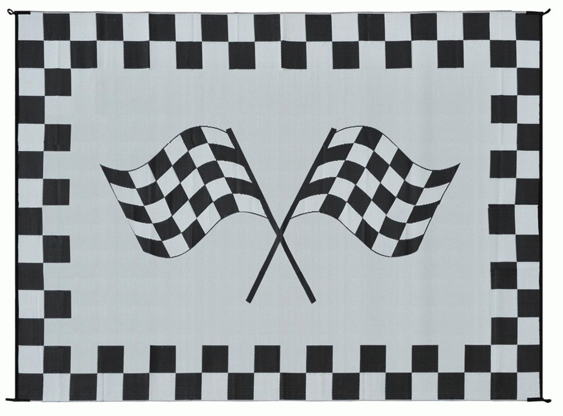 MINGS MARK INC. | RF9121 | RACING FLAG MAT 9' X 12'