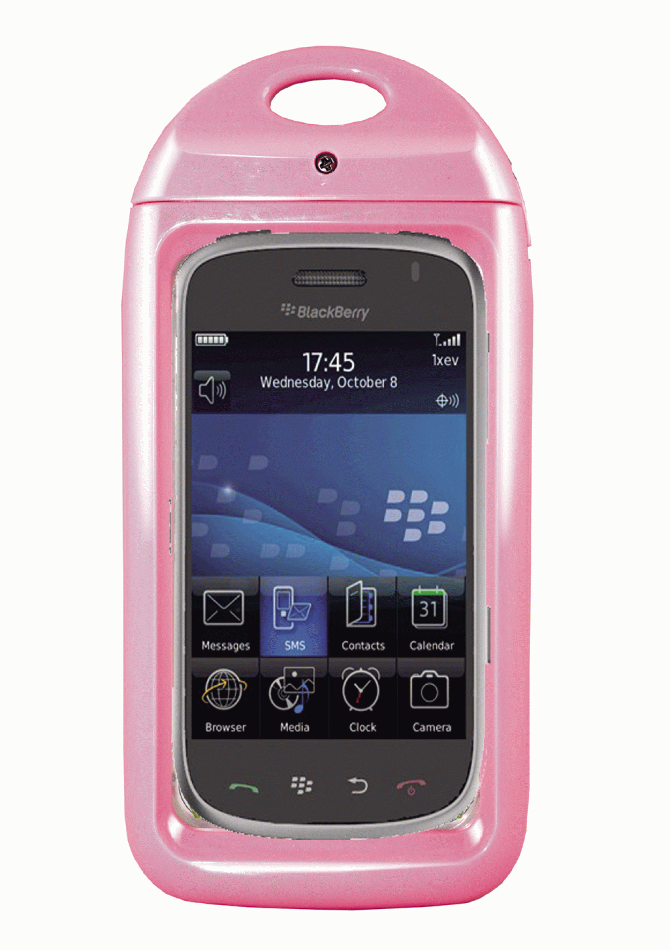 GREENFIELD PRODUCTS INC. | WS13P | WAVE WATERPROOF IPHONE CASE - PINK