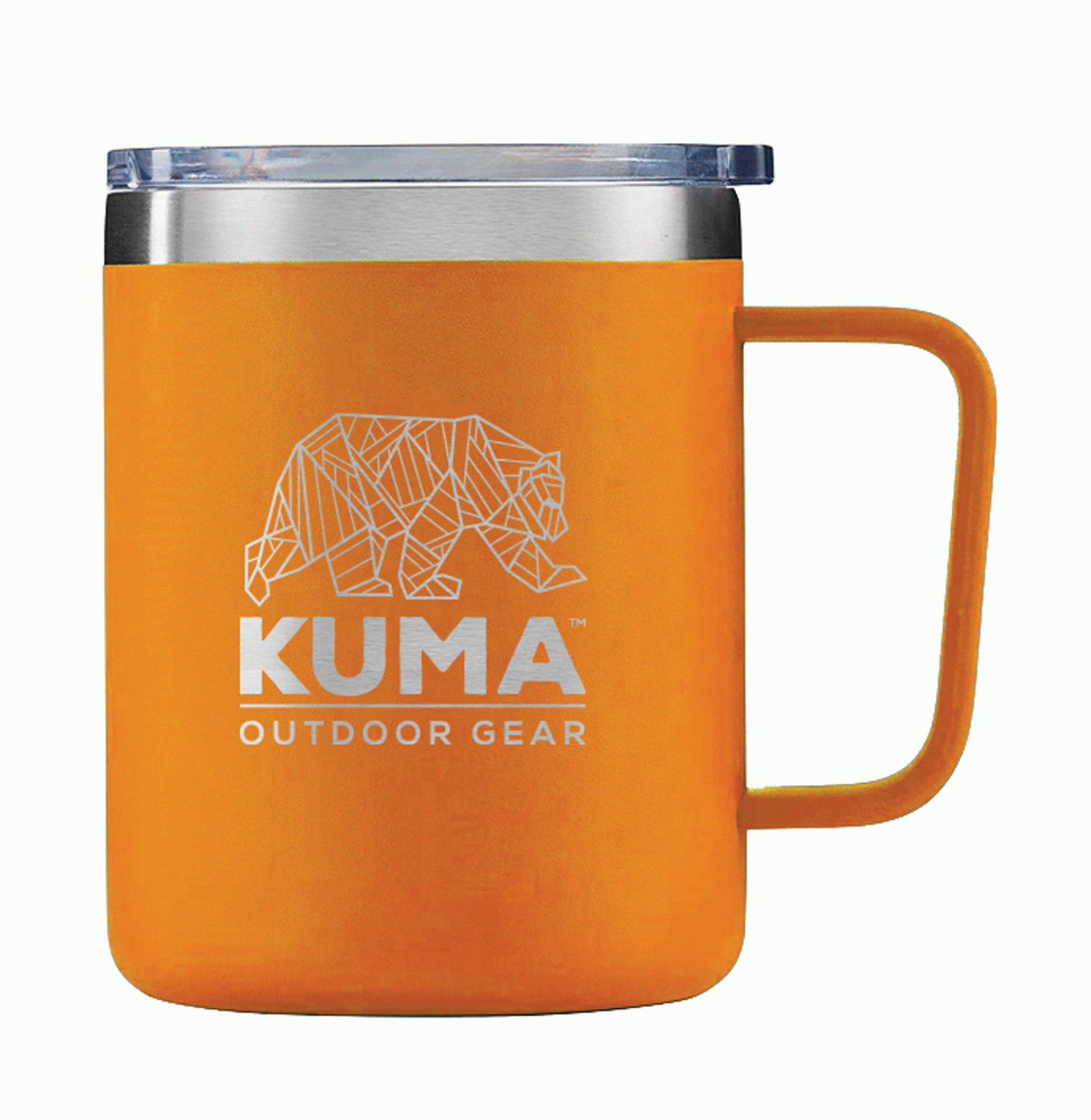 KUMA OUTDOOR GEAR | 204-KM-TM-ORG | Travel Mug - Orange