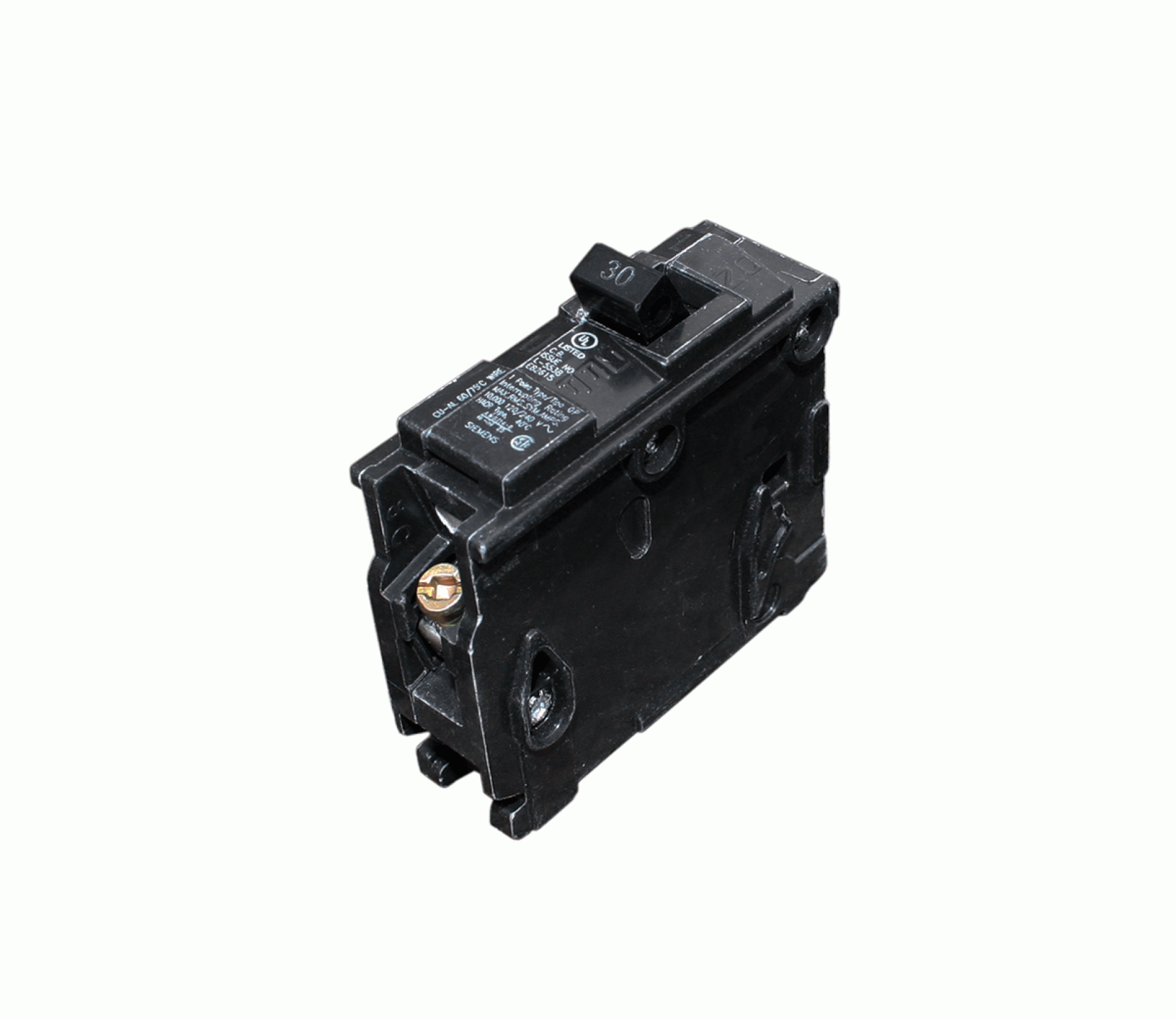 PARALLAX POWER SUPPLY | ITEQ130 | CIRCUIT BREAKER - One Pole - 30 AMP