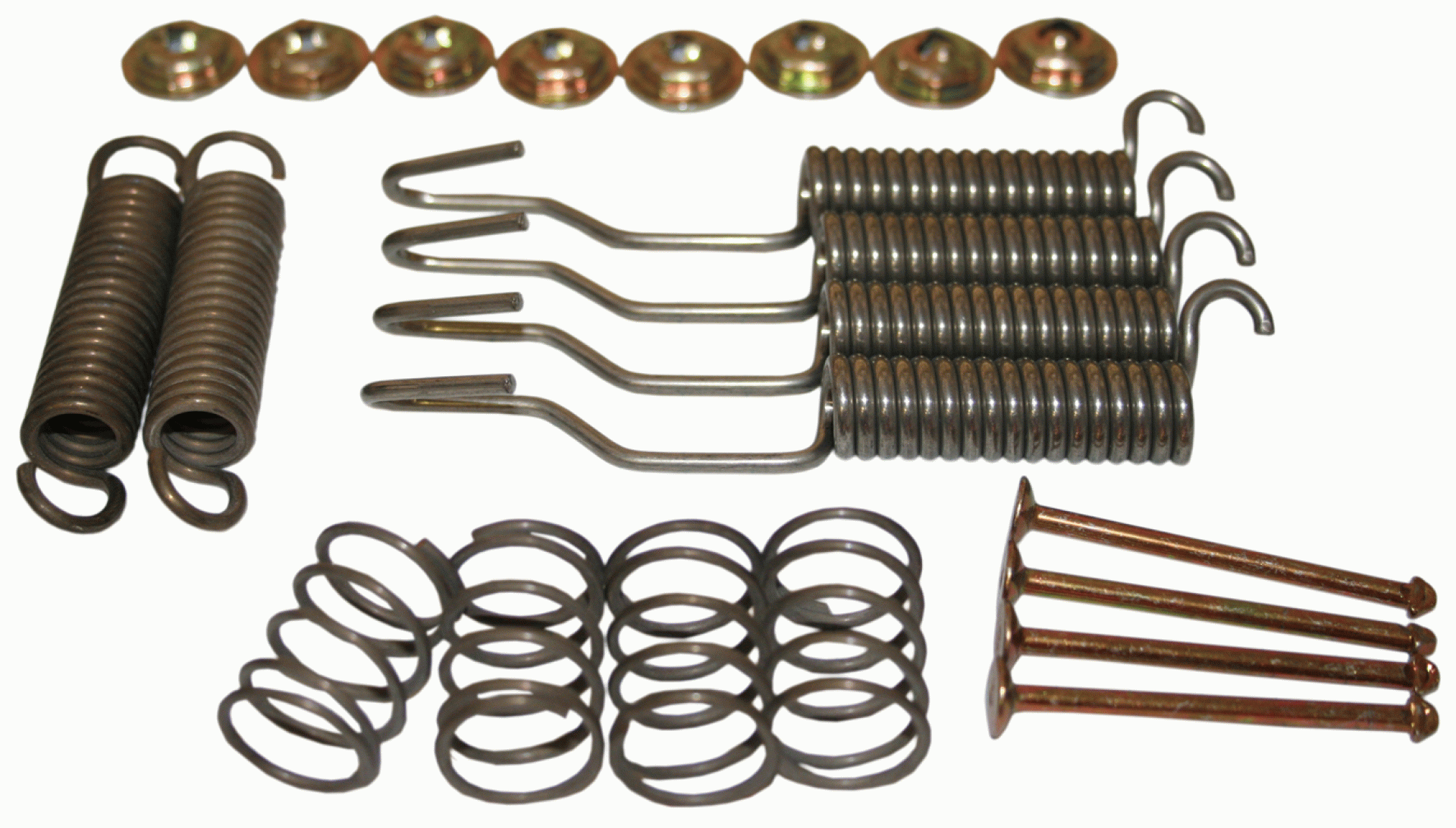 Lippert / Atwood | 23385 | BRAKE SHOE SPRING AND HOLD DOWN KIT (1 AXLE Only)