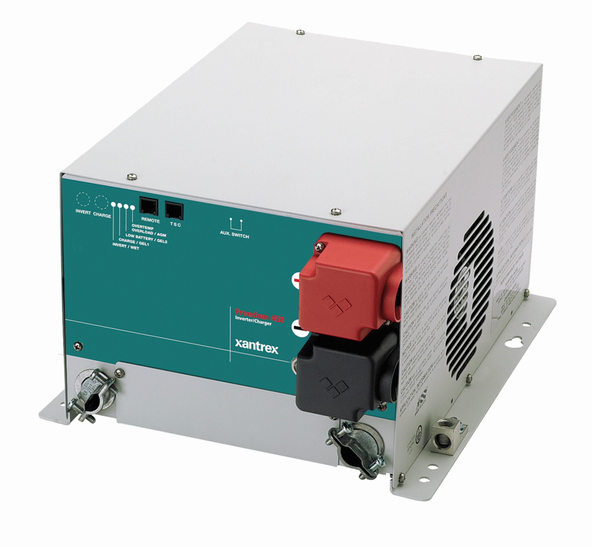 Xantrex | 81-2530-12 | Modified Sine Wave Inverter/Charger Freedom 458 120VAC/60HZ 12VDC/130A Dual In/Dual Out