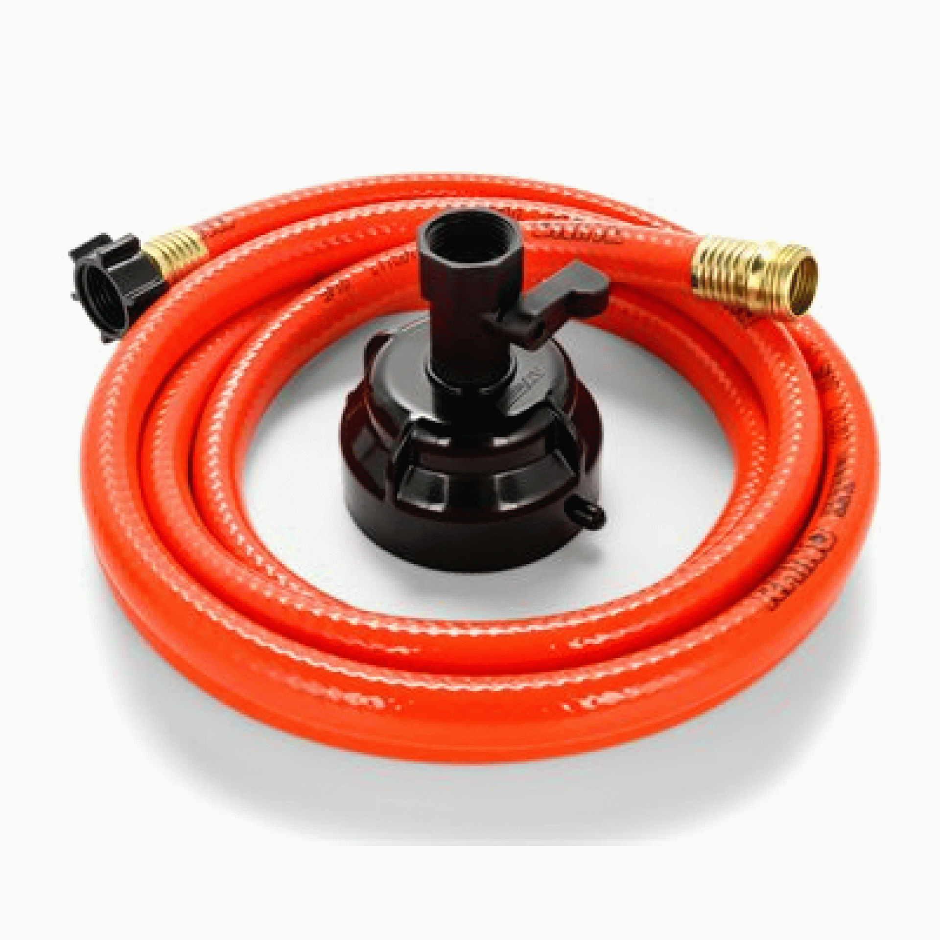 CAMCO MFG INC | 22999 | RhinoFLEX 10' Clean Out Hose System 5/8" with Rinse Cap