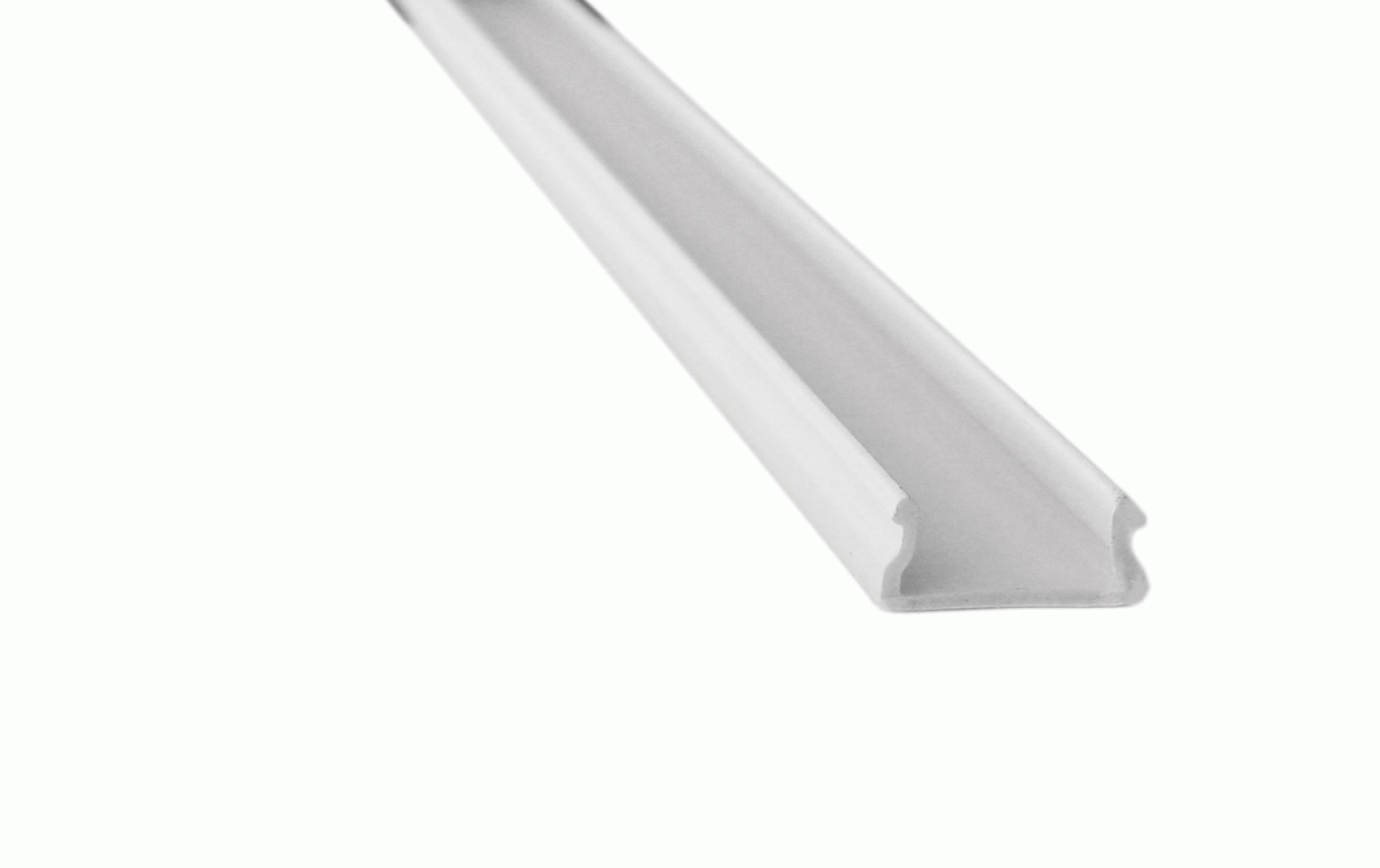 AP PRODUCTS | 011-361 | PHILIPS 8' WHITE RIGID SCREW COVER