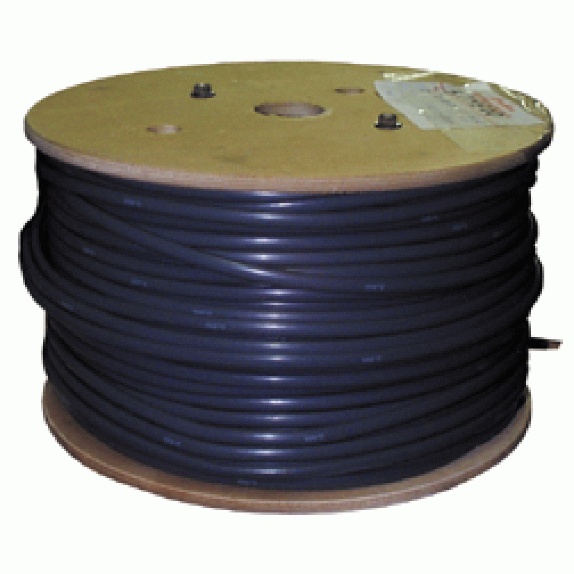 DEKA | 03213 | JACKETED BRAKE WIRE - STRANDED COPPER WIRE WITH BLACK AND WHITE WITH GRAY JACKET 500'- 12-2