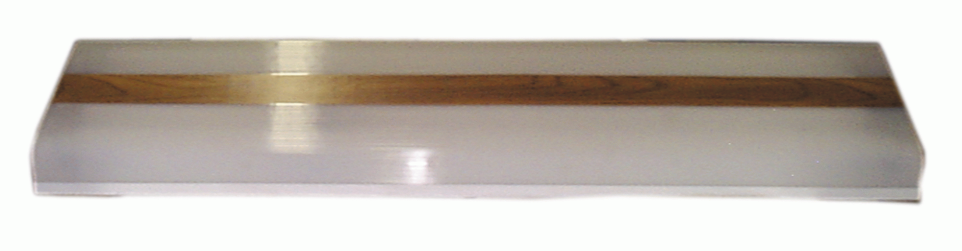 THIN-LITE CORP. | 126 | 12 V Opaque Wood Trim Fluorescent Light Model 126