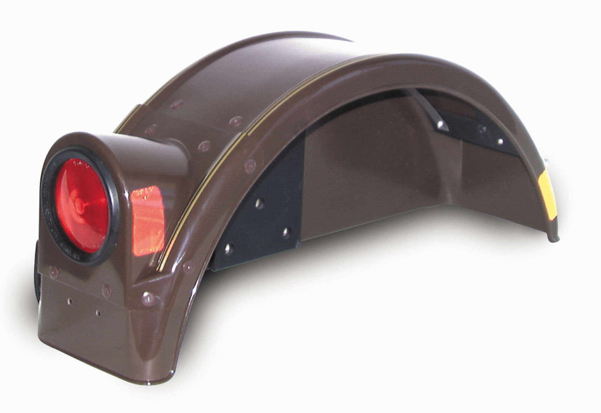 DEMCO SPARE PARTS | 05355 | RIGHT HAND FENDER FOR ROUND TAILLIGHTS - FOR KK260 KK360 & TOW-IT