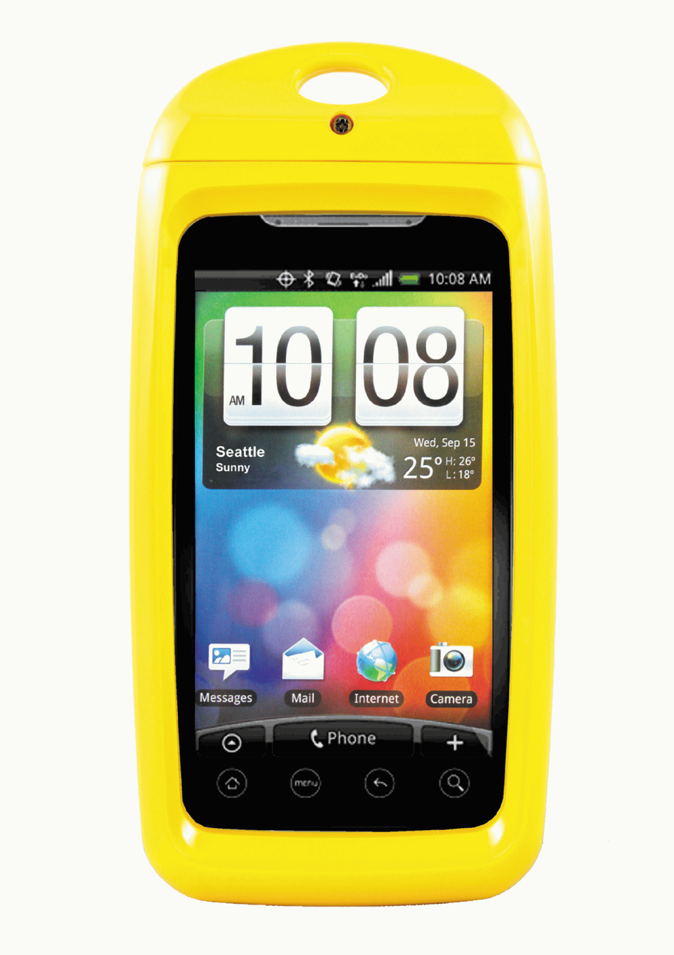 GREENFIELD PRODUCTS INC. | WS12Y | TIDE WATERPROOF IPHONE CASE - YELLOW