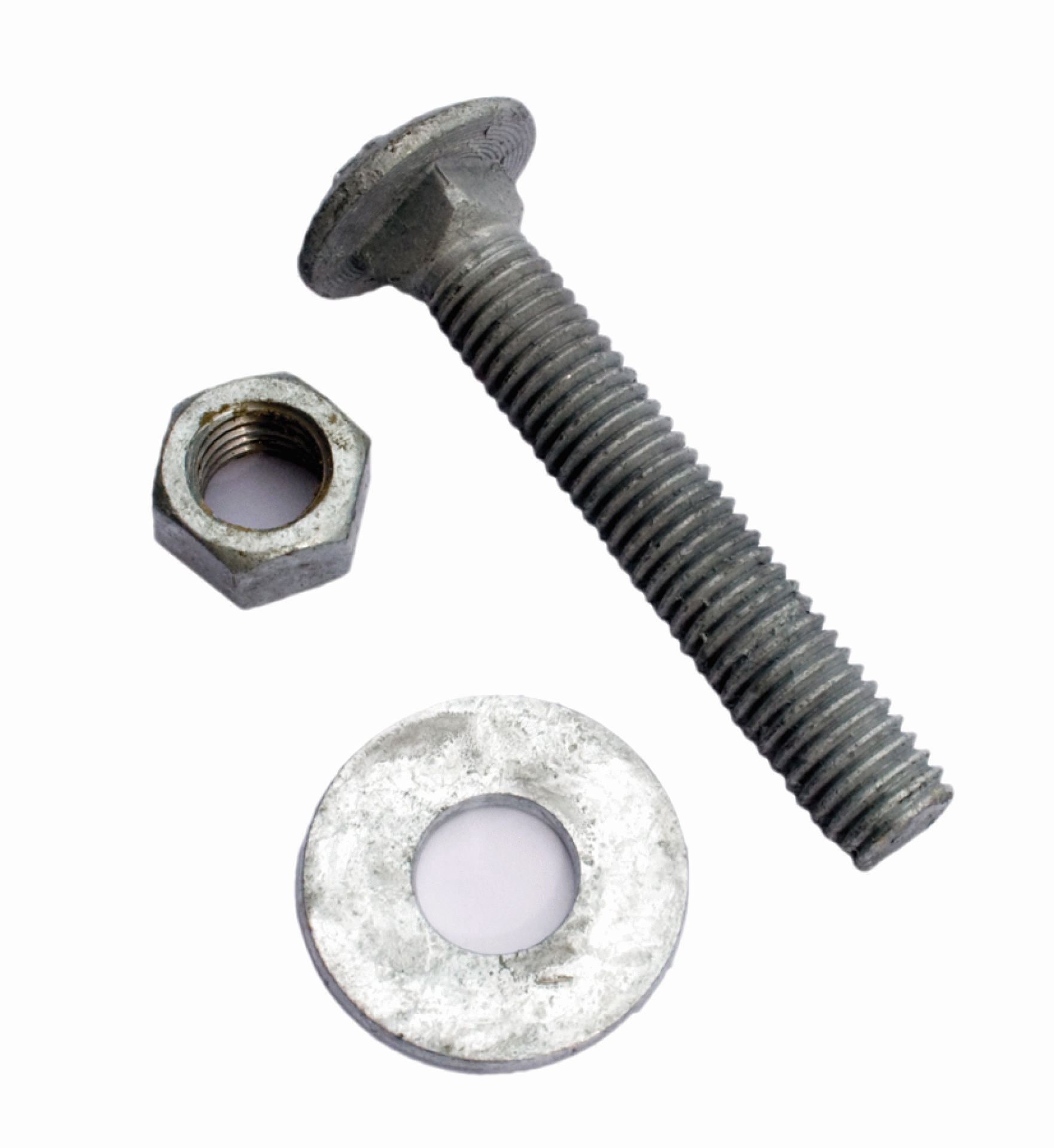 TIE DOWN ENGINEERING INC | 26535 | BOLT CARRIAGE SET COMMERCIAL GRADE 1/2" X 3"