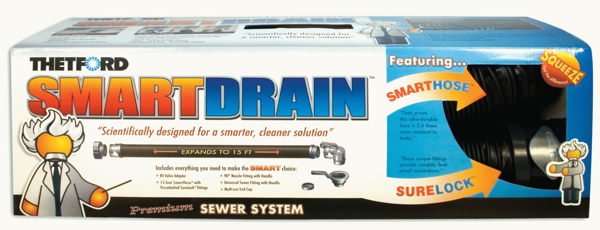 THETFORD CORP | 17728 | SMARTDRAIN SEWER SYSTEM - 15'