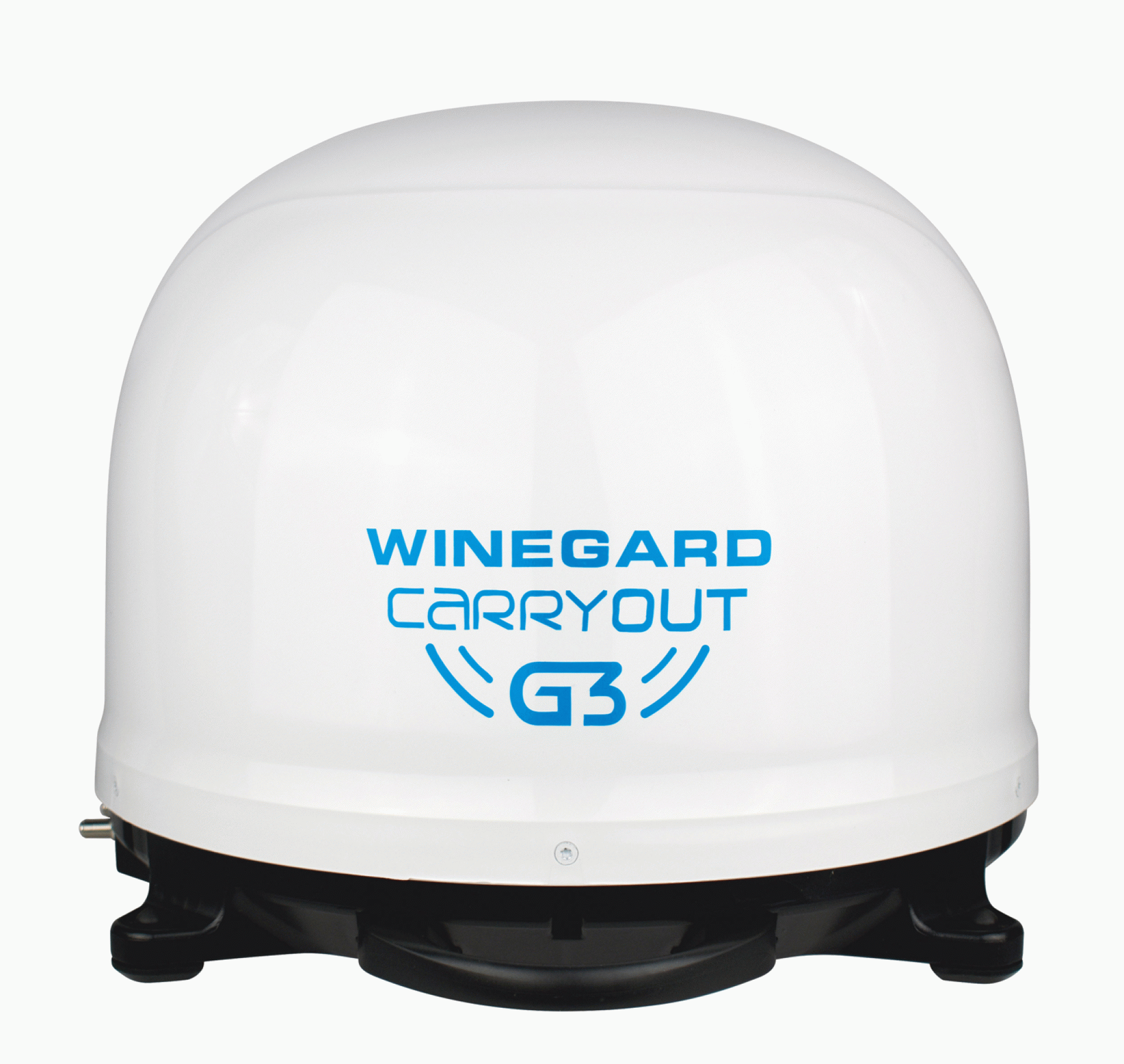 WINEGARD COMPANY | GM-9000 | Carryout G3 Portable Satellite Antenna - White