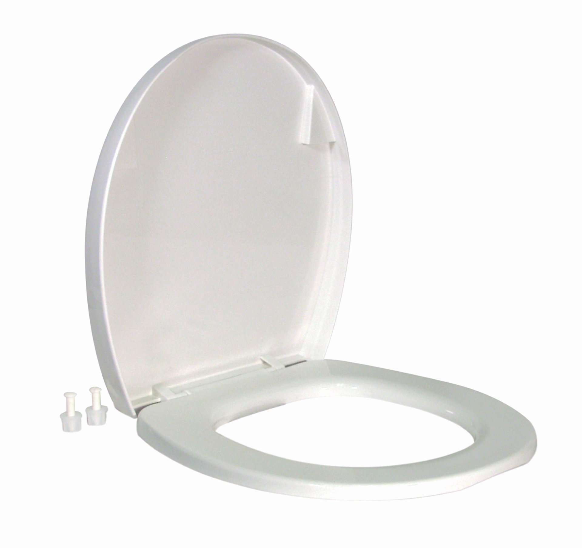 THETFORD CORP | 42178 | SEAT AND COVER FOR RESIDENCE TOILET - WHITE