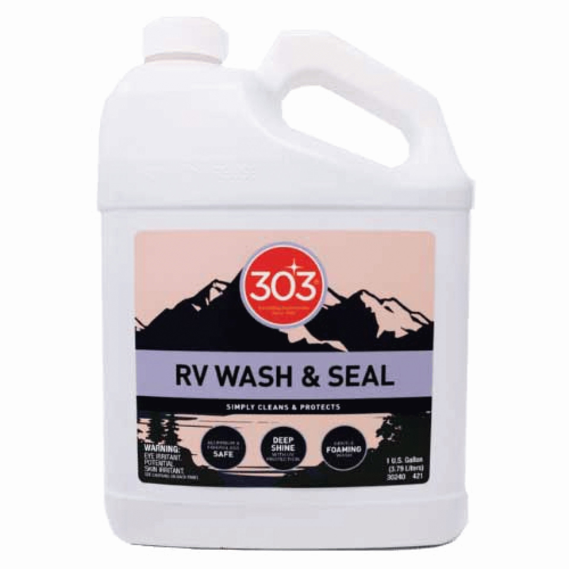 303 PRODUCTS INC. | 30240 | RV Wash and Seal - 128 Oz.