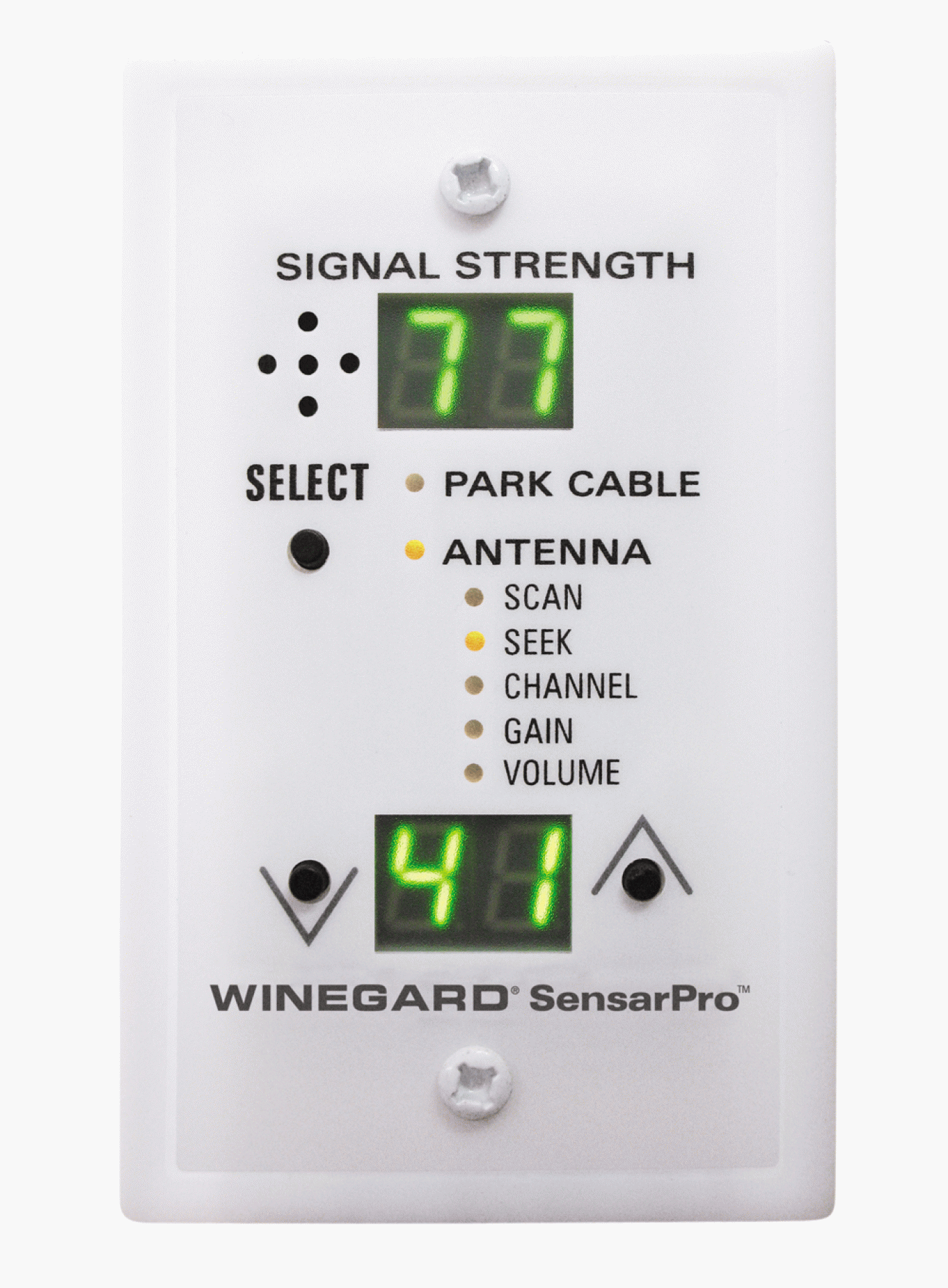 Winegard | RFL-342 | Broadcast TV Antenna Signal Meter