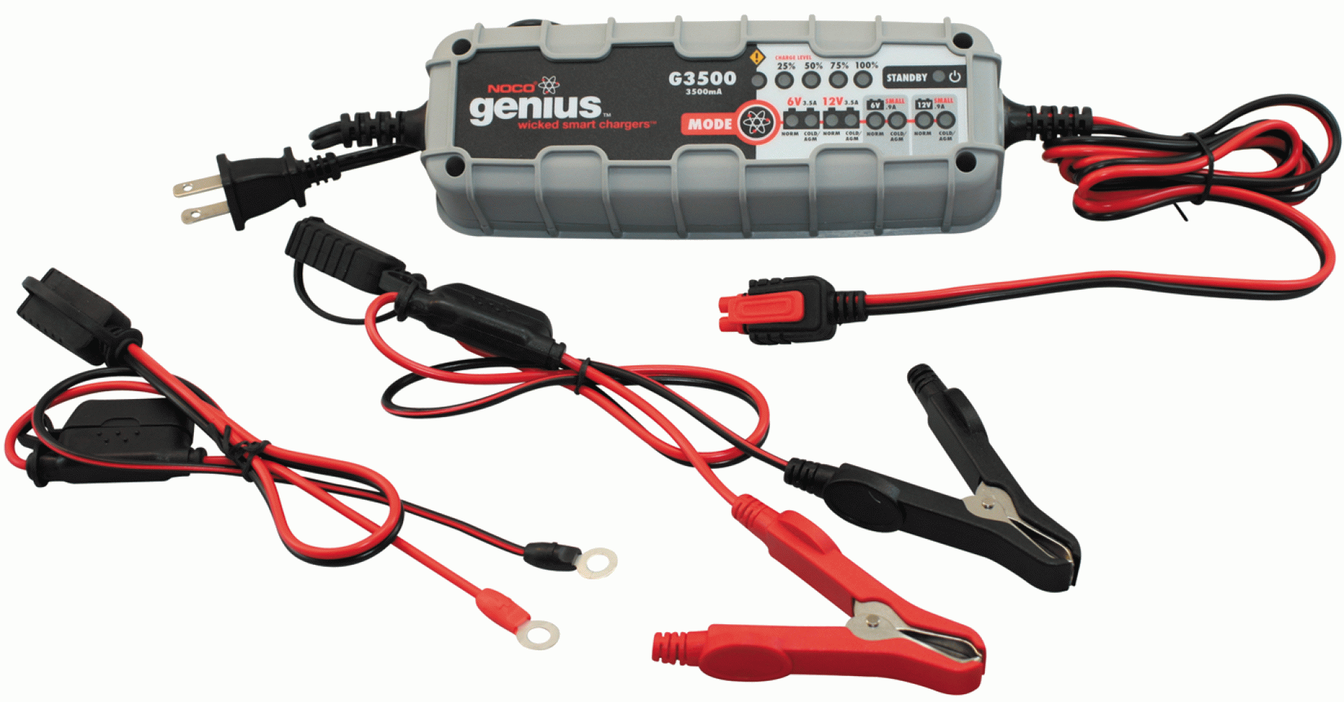 NOCO COMPANY | G3500 | Genius Battery Charger 3.5 Amp