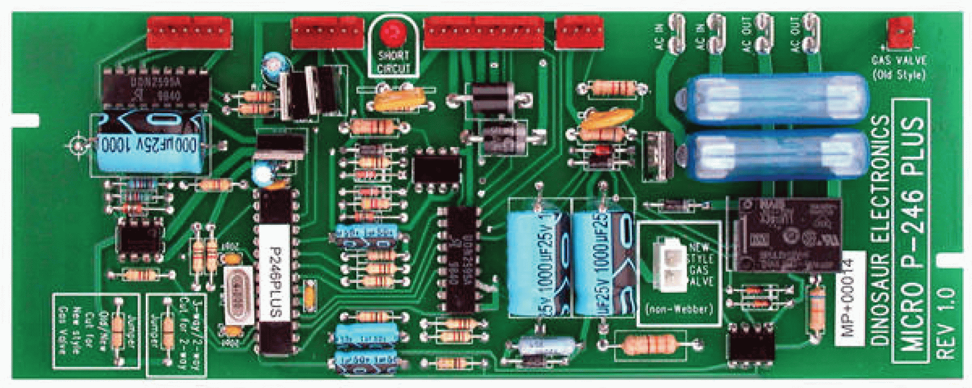 Dinosaur Electric | MICRO P-246 PLUS | Refrigerator Power Supply Circuit Board