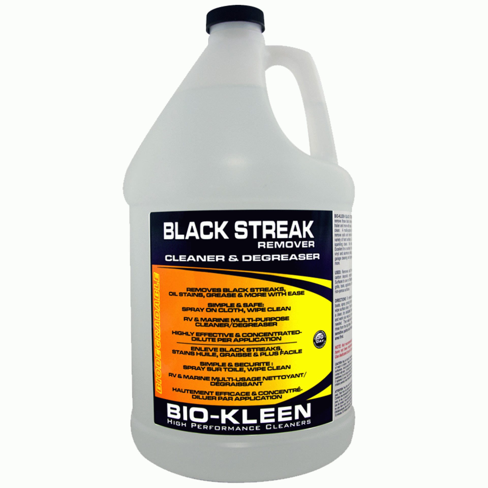BIO-KLEEN PRODUCTS INC | M00509 | Black Streak Remover Gallon