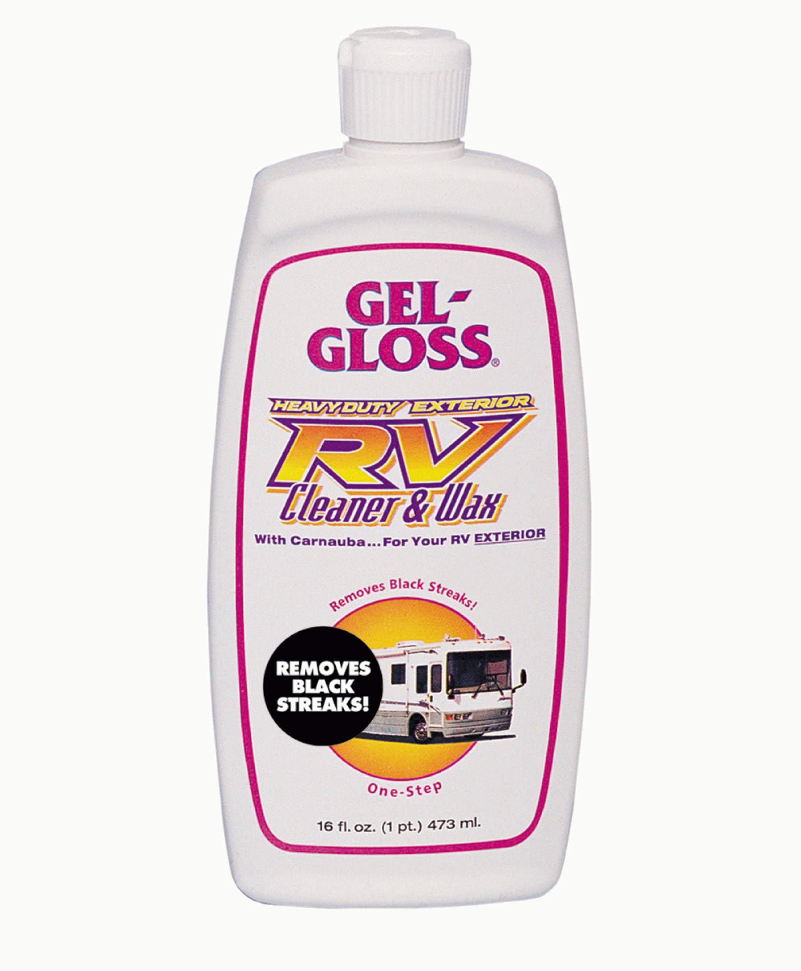 GEL GLOSS | CW-16 | RV Cleaner And Wax 16 Oz.