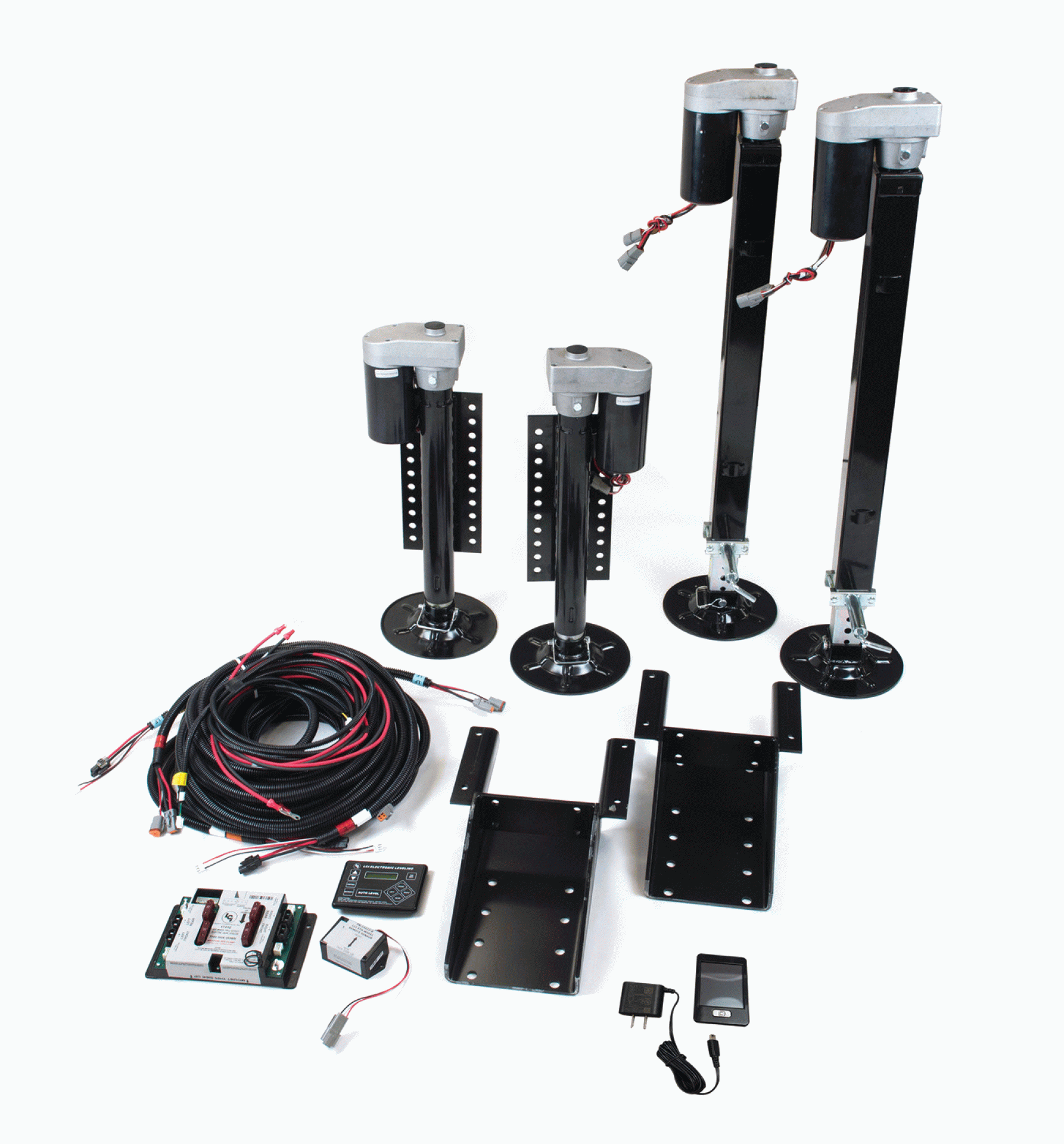 Lippert Components | 358590 | Leveling System Fifth Wheel 3.0 Ground Control