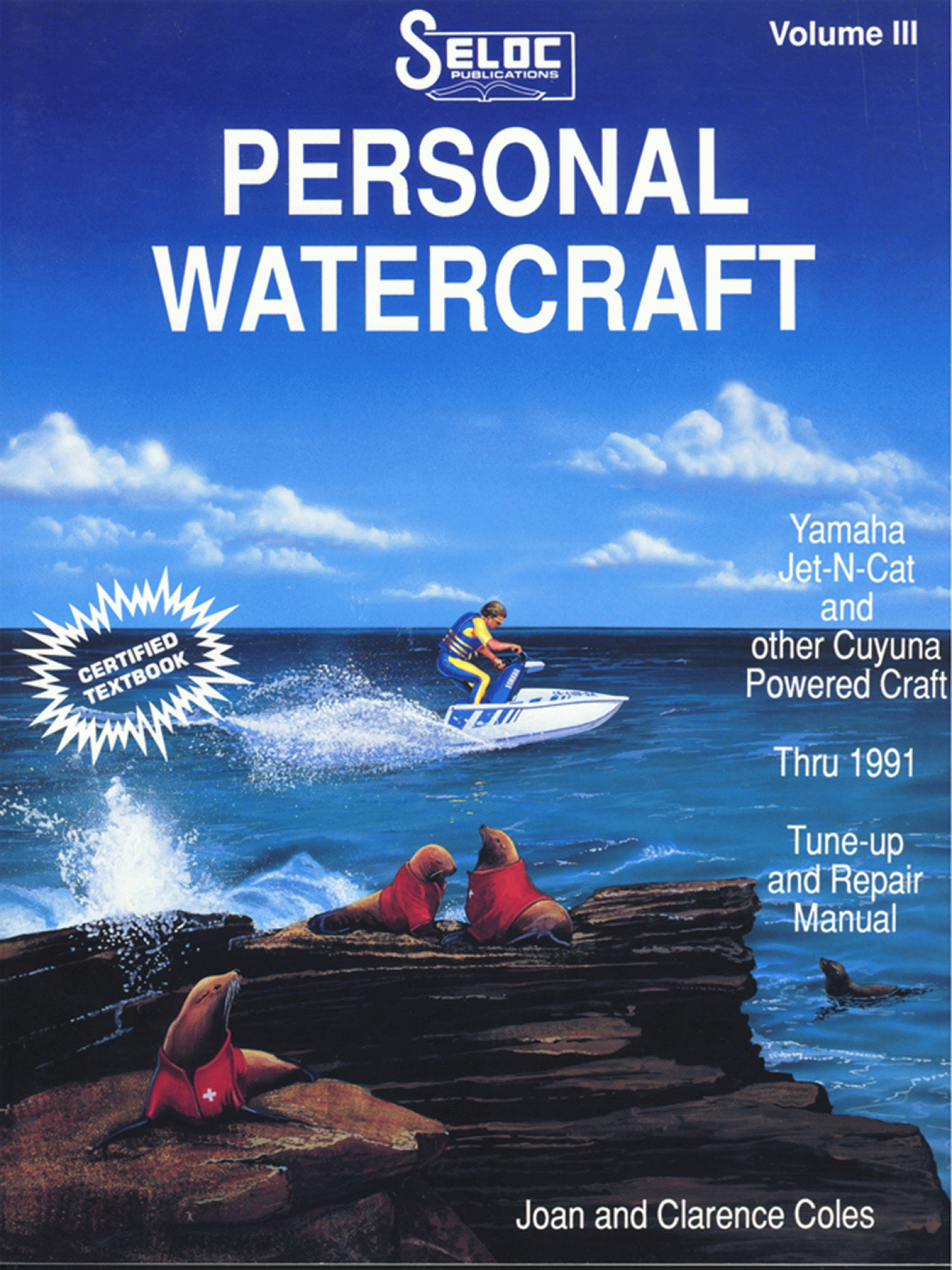 SELOC PUBLISHING | 18-09600 | REPAIR MANUAL Yamaha Personal Watercraft 1987-91