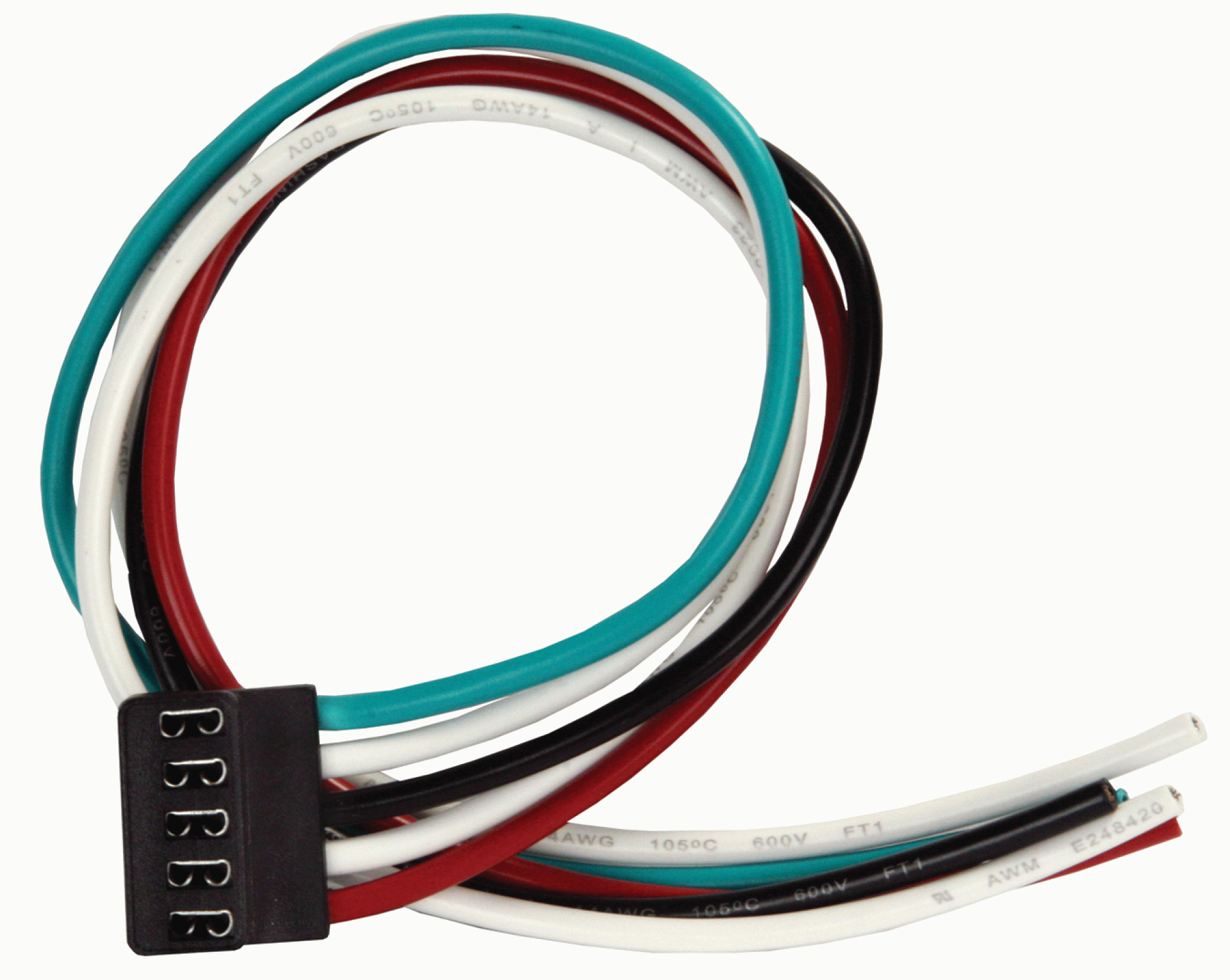 J R PRODUCTS | 12991 | SWITCH WIRING HARNESS IN-LINE SLIDE OUT