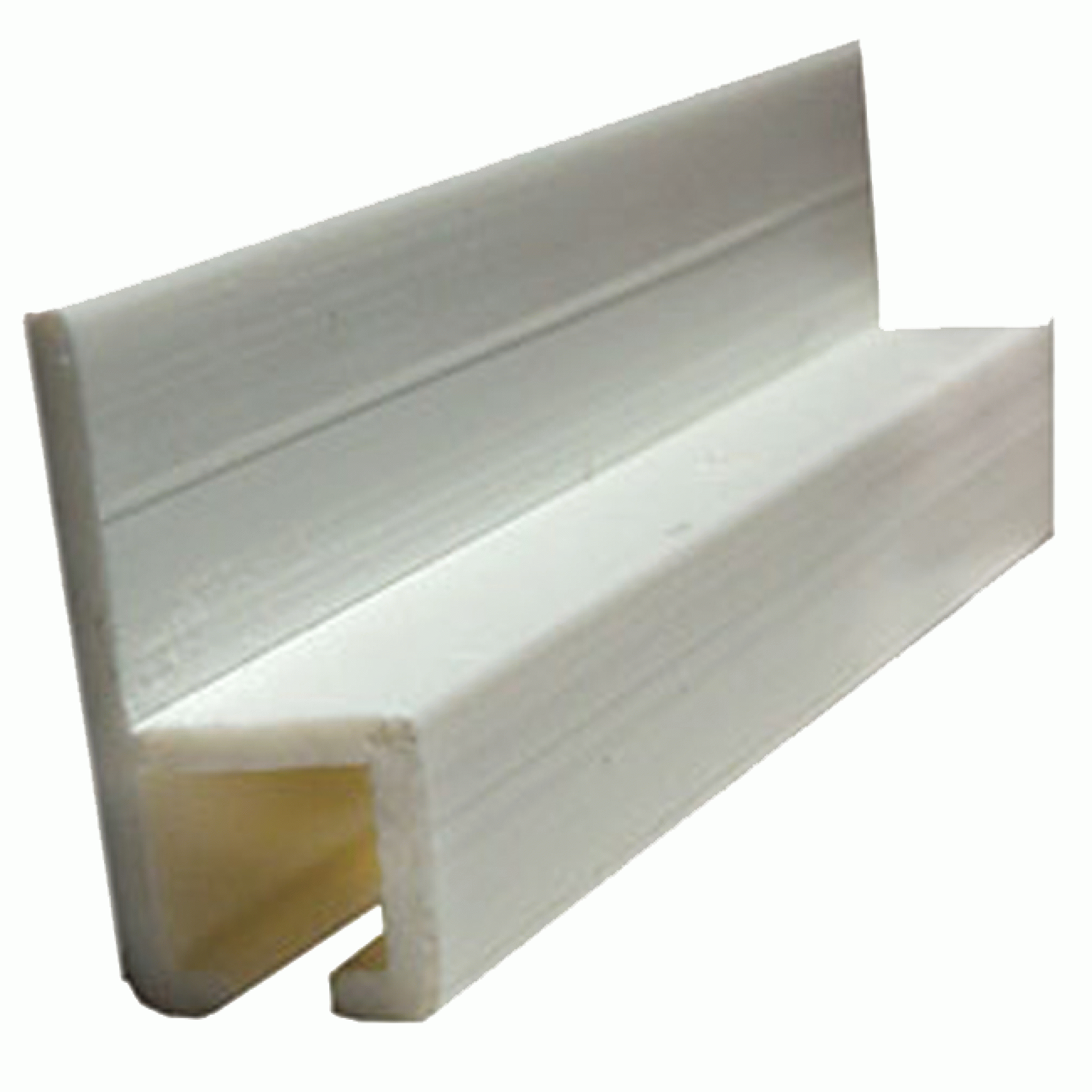 J R PRODUCTS | 80351 | TRACK WALL MOUNTED SLIDE 96" WHITE TYPE "C"