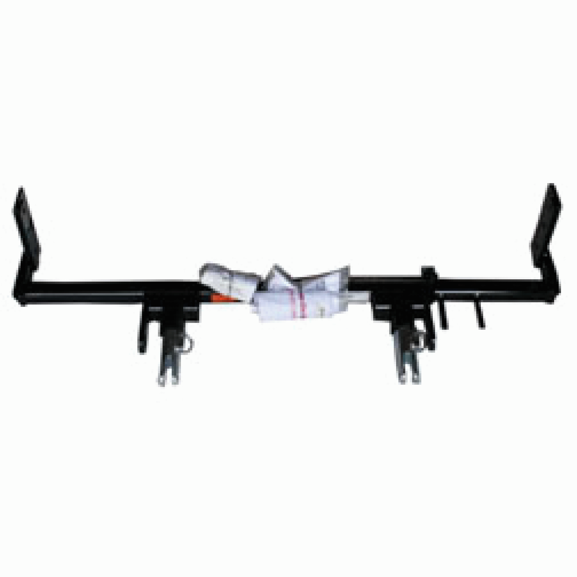 Blue Ox | BX3328 | Vehicle Baseplate With Removable Tabs