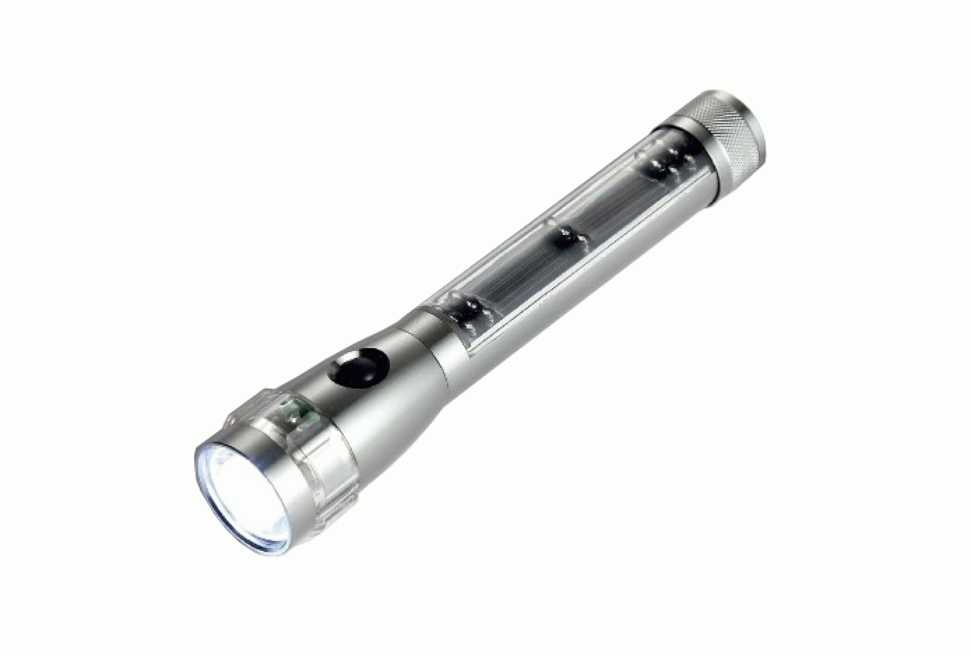 MINGS MARK INC. | GW29000 | Solar LED Flashlight & Worklight