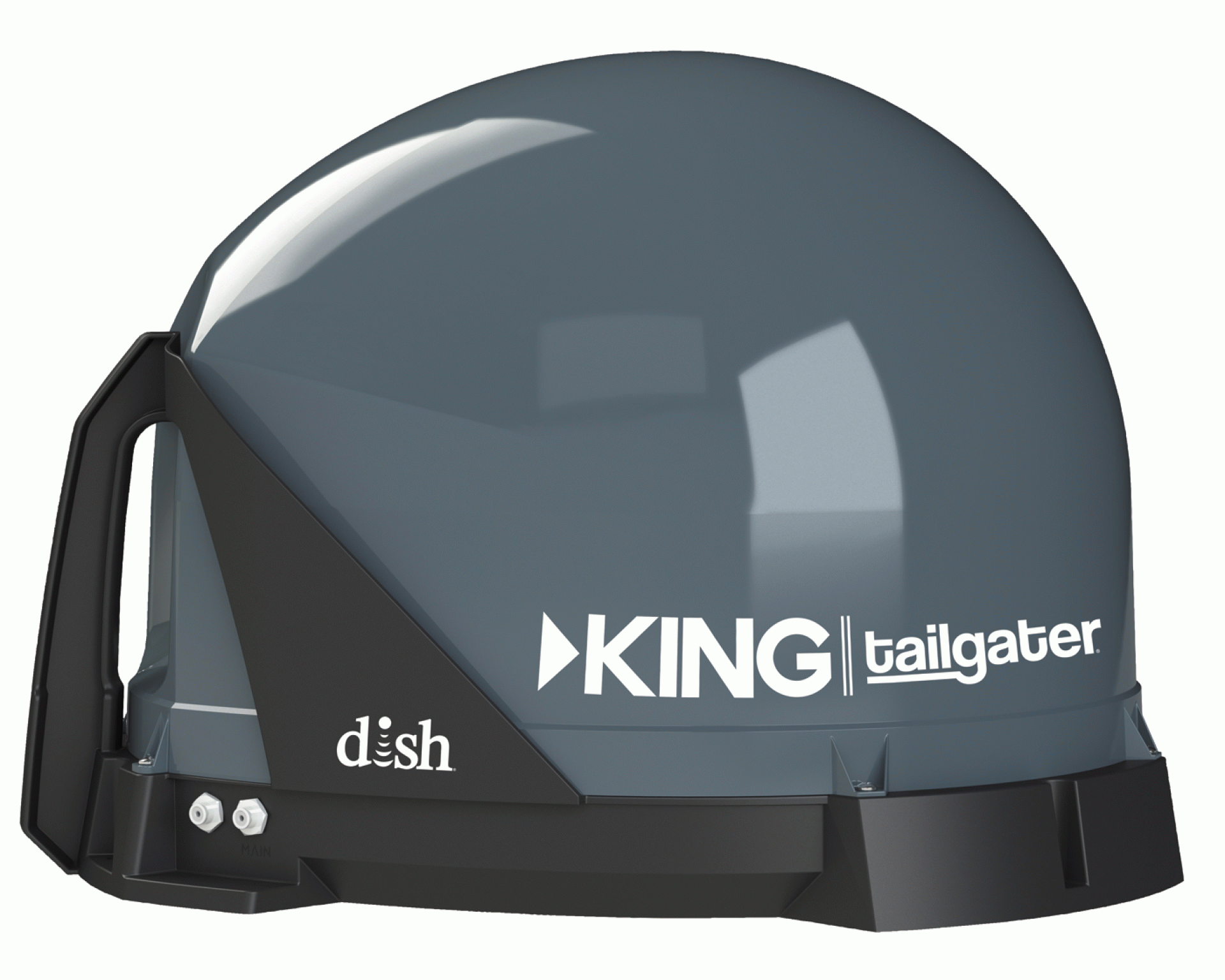KING CONTROLS | VQ4500 | Tailgater Portable Satellite Antenna
