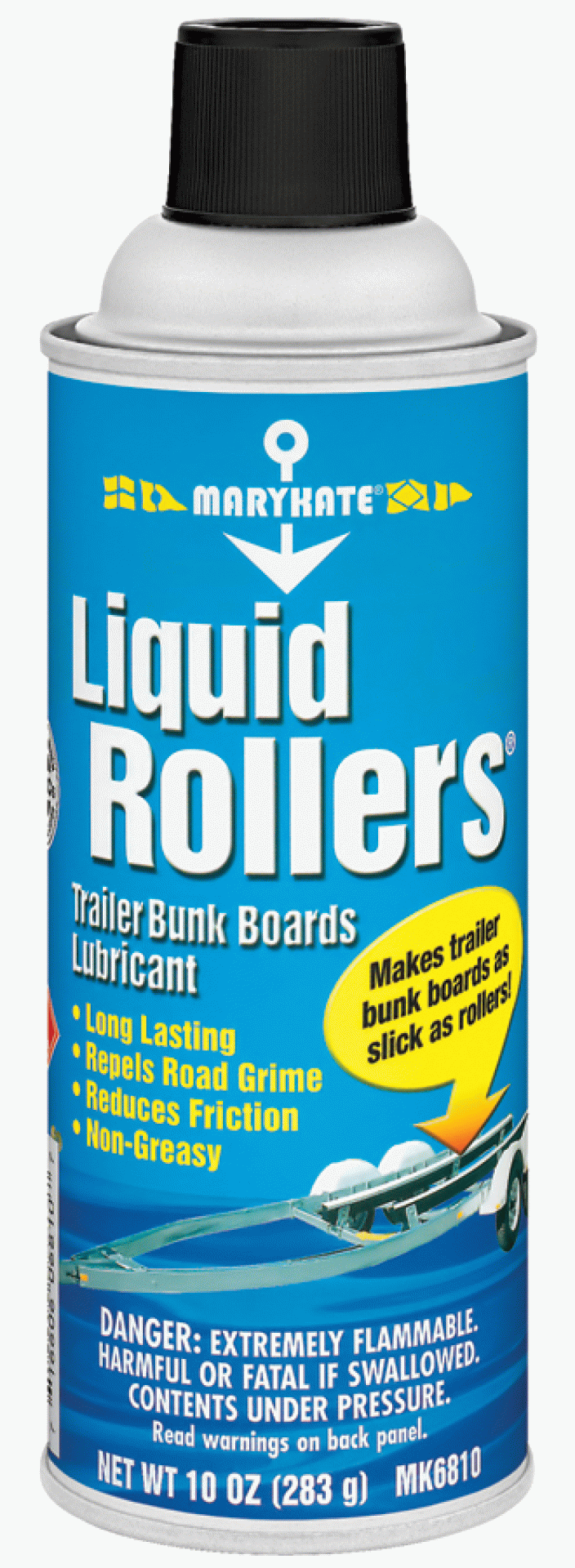 CRC CHEMICALS USA | MK6810 | LUBRICANT TRAILER BUNK BOARDS LIQUID ROLLERS 10 OZ.