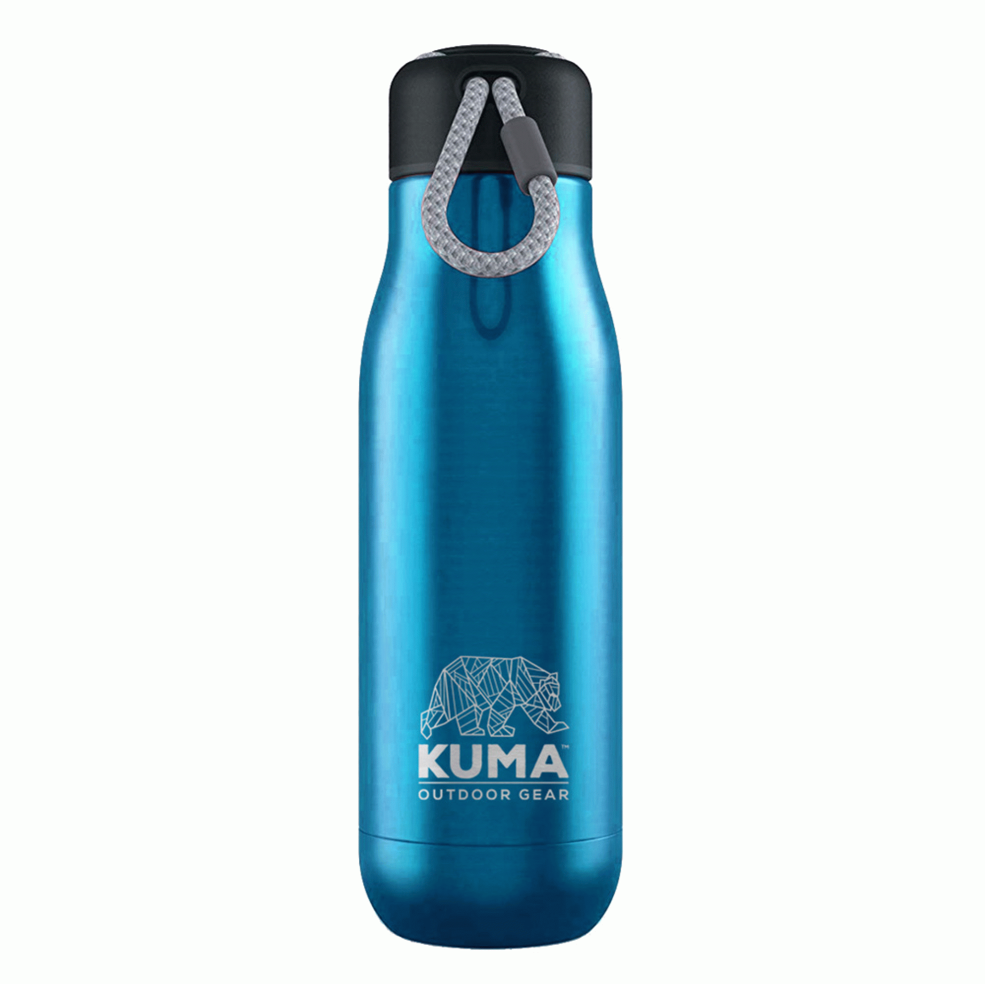 KUMA OUTDOOR GEAR | 205-KM-RWB-BL | Water Bottle - Blue