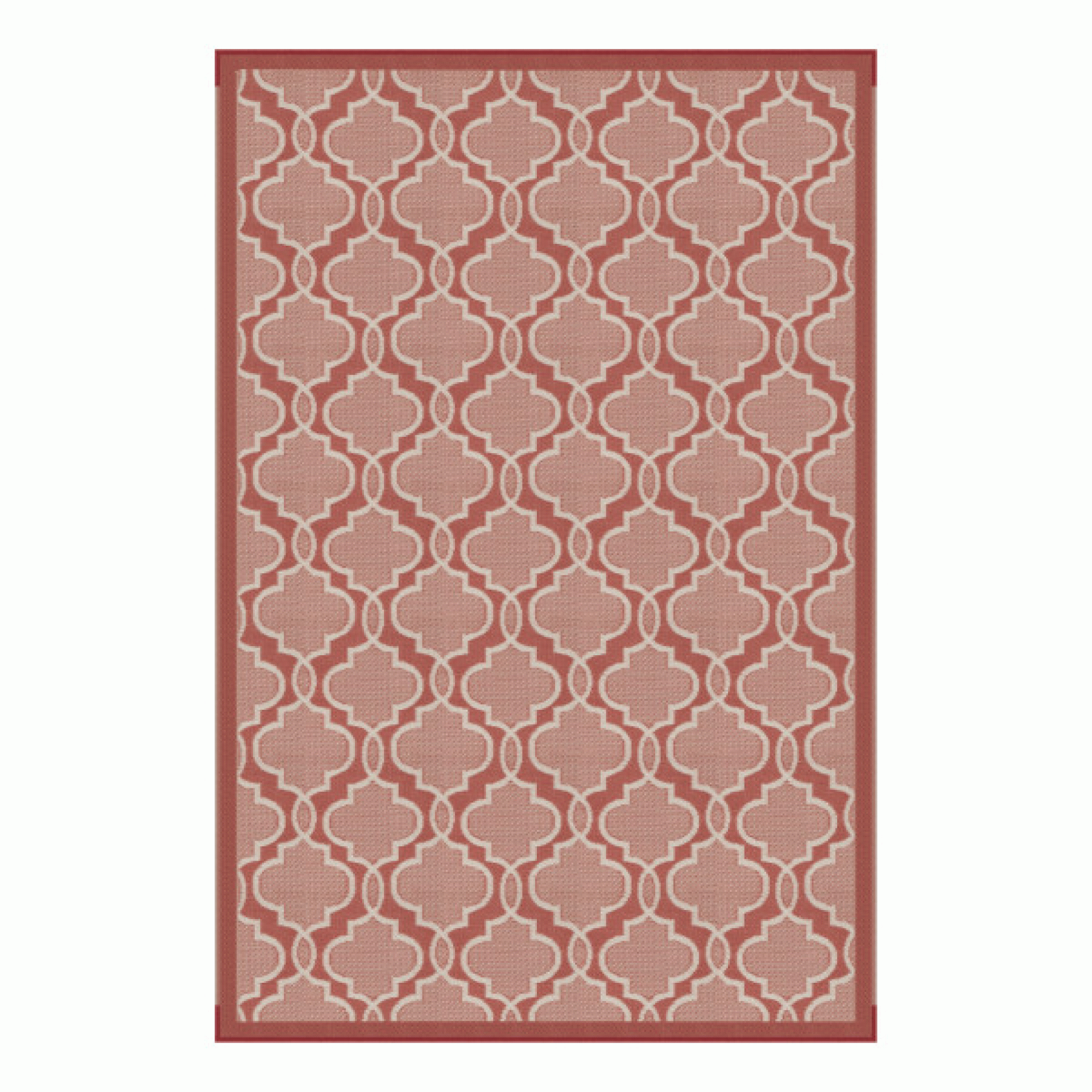 Lippert Components | 2021028029 | All Weather Patio MatAll Weather Patio Mat - 8' x 12' (Terracotta)