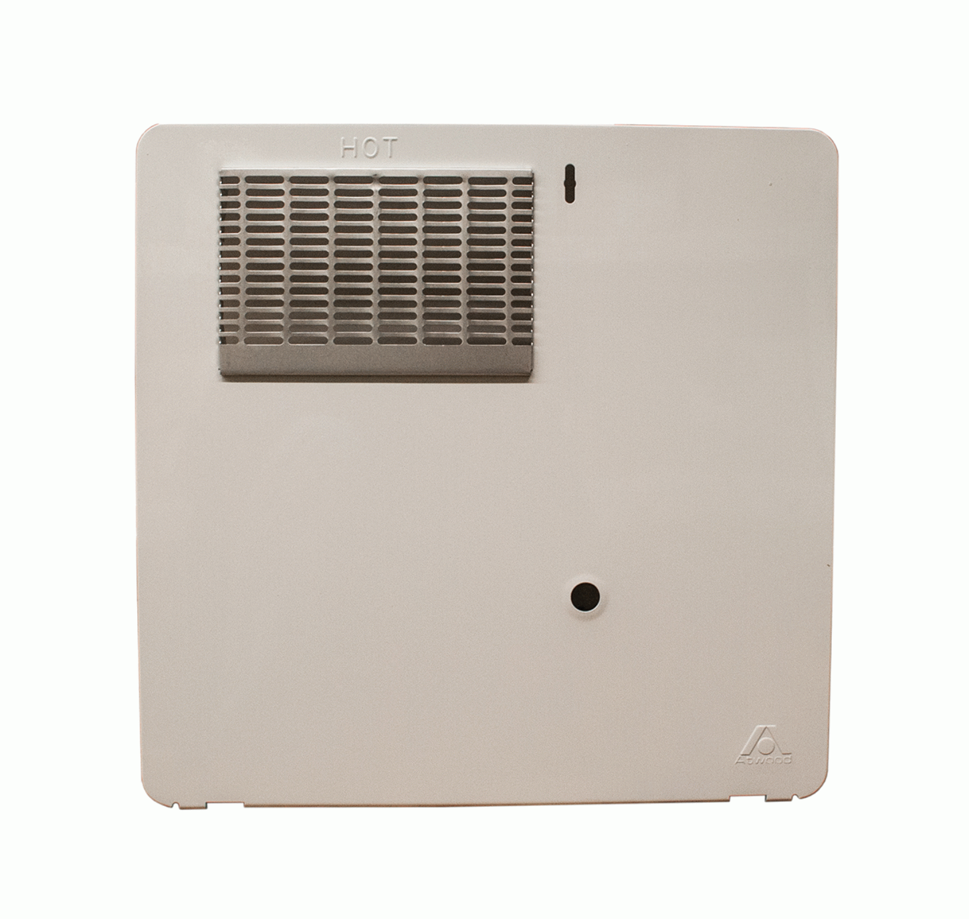 ATWOOD MOBILE PRODUCTS LLC | 91385 | Water Heater Door - 10 Gallon - Polar White