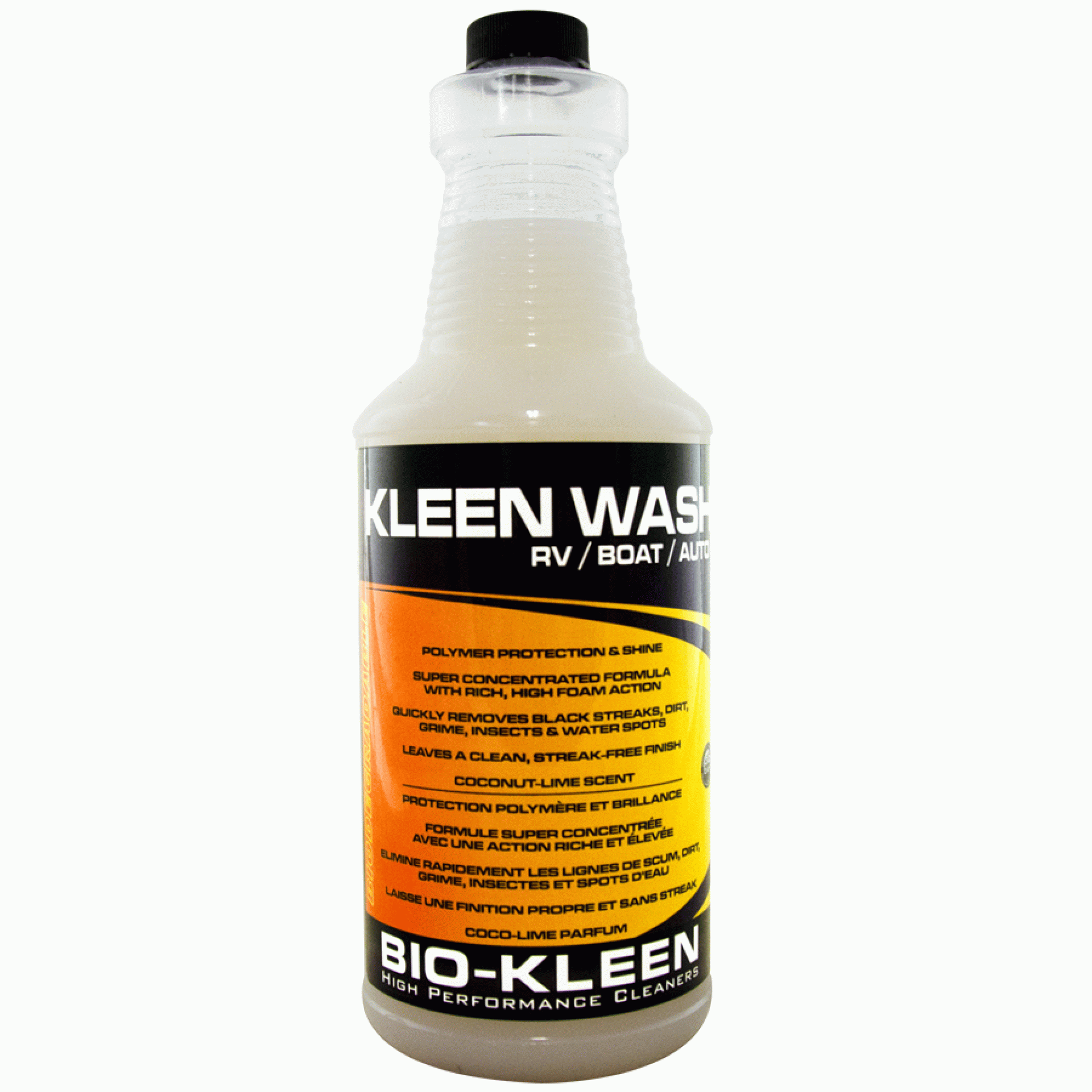BIO-KLEEN PRODUCTS INC | M02507 | Kleen Wash 32 Oz