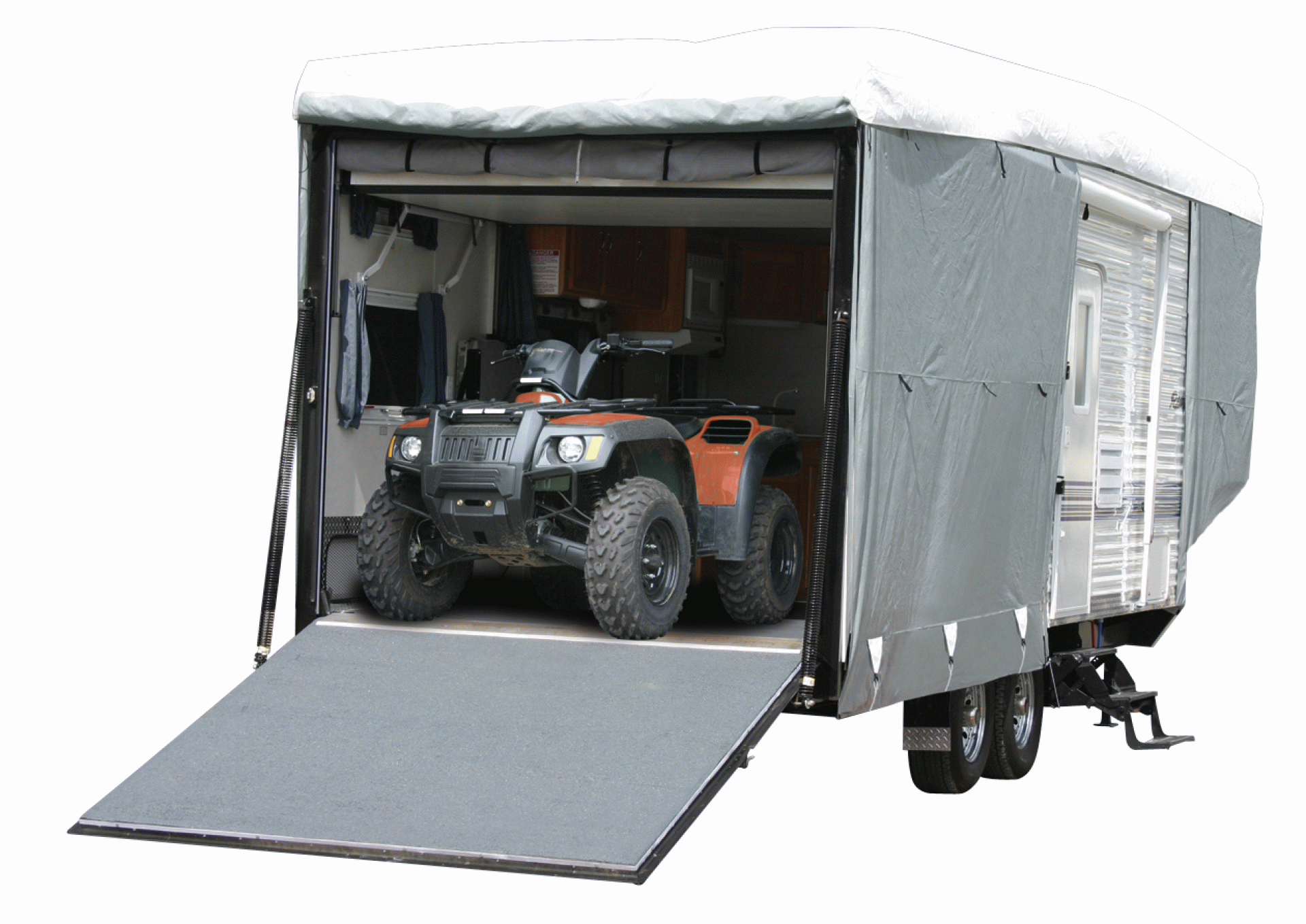 CLASSIC ACCESSORIES | 72163 | COVER TOY HAULER UP TO 20' POLYPRO III
