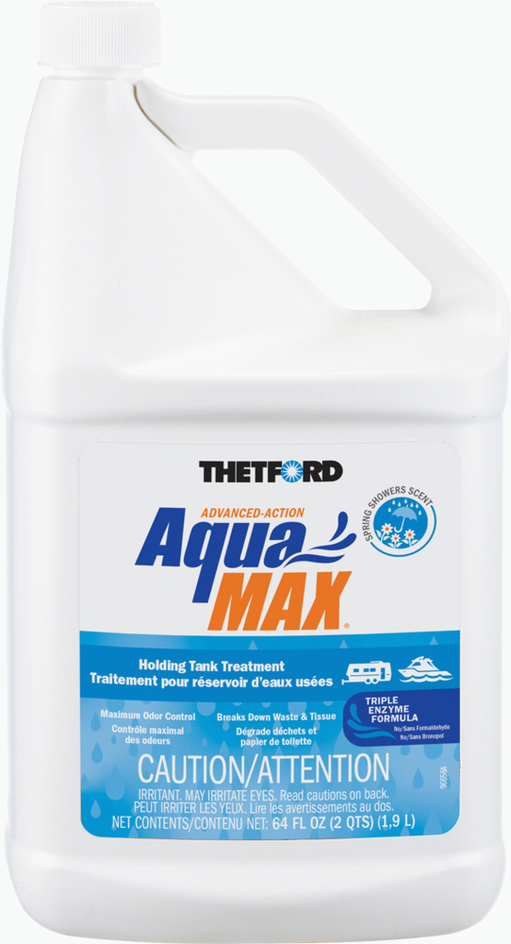 THETFORD CORP | 96636 | Aquamax Spring Showers - 64 oz.