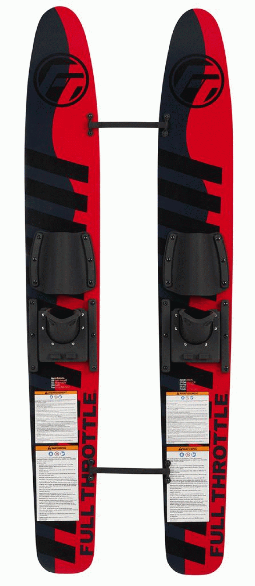 KENT SPORTING GOODS | 330000-100-999-22 | TRAINER WATERSKIS - RED