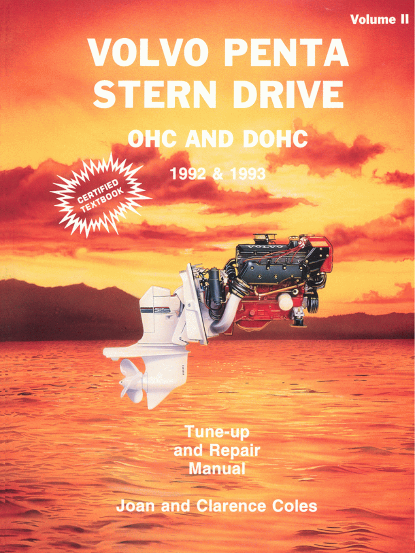 SELOC PUBLISHING | 18-03602 | REPAIR MANUAL Volvo Penta Stern Drive ll OHC & DOHC 1992-93