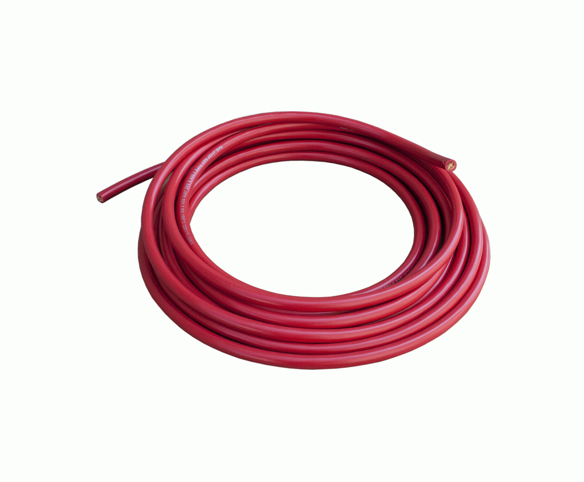 DEKA | 04612 | Battery cable 2ga-25' Red