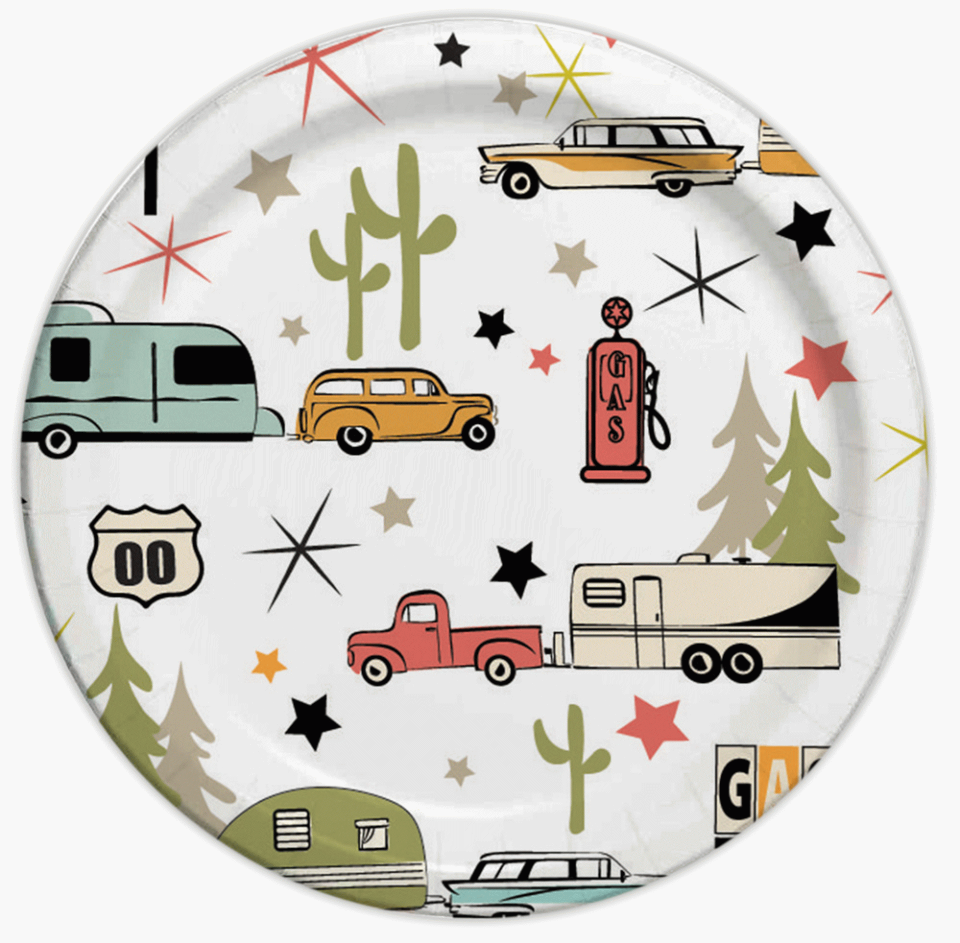Camp Casual | CC-007RB | The Perfect Paper Bowls Road Trip 20 Ounce