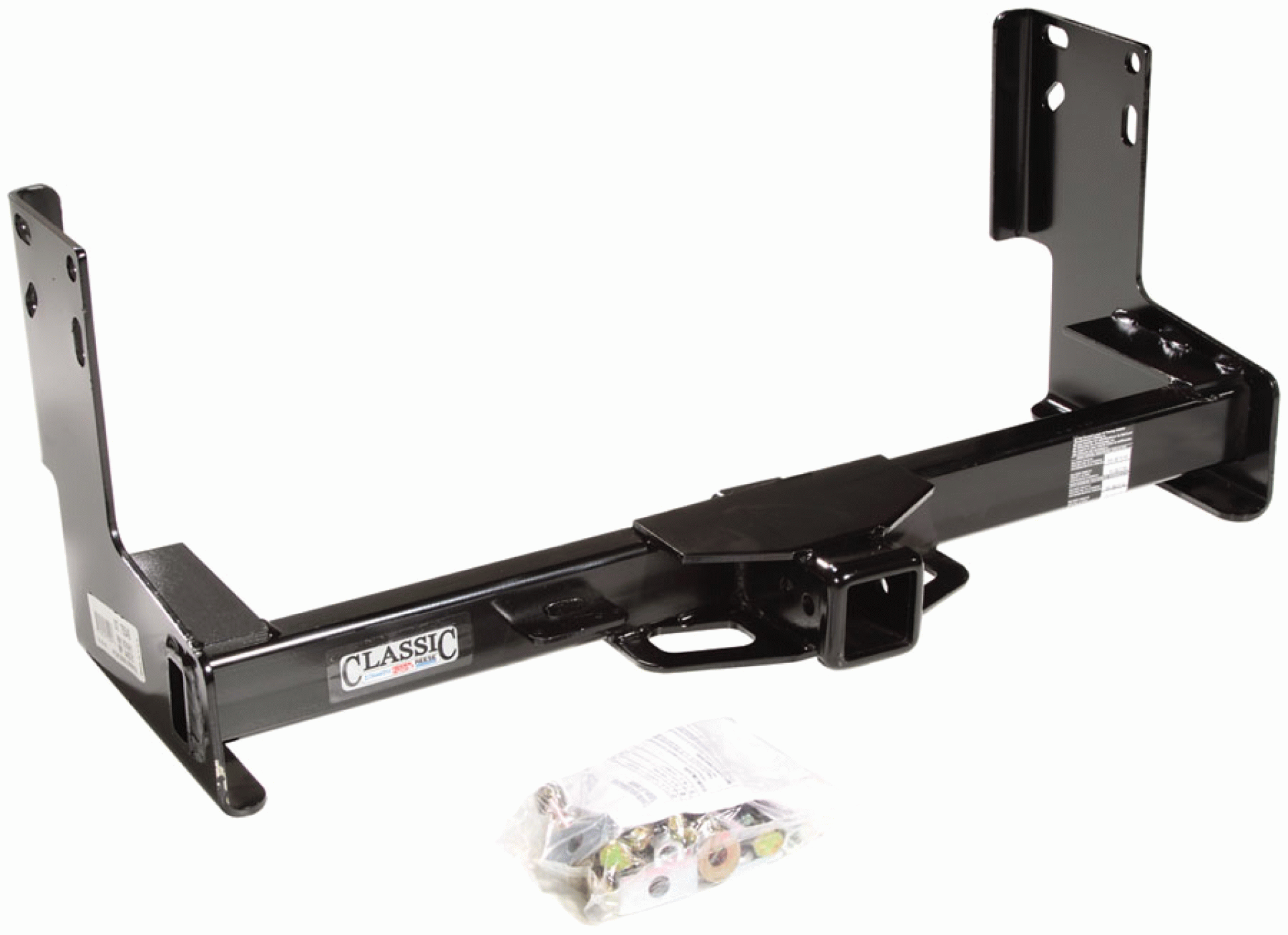 DRAW-TITE | 75549 | HITCH CLASS III REQUIRES 2 INCH REMOVABLE DRAWBAR