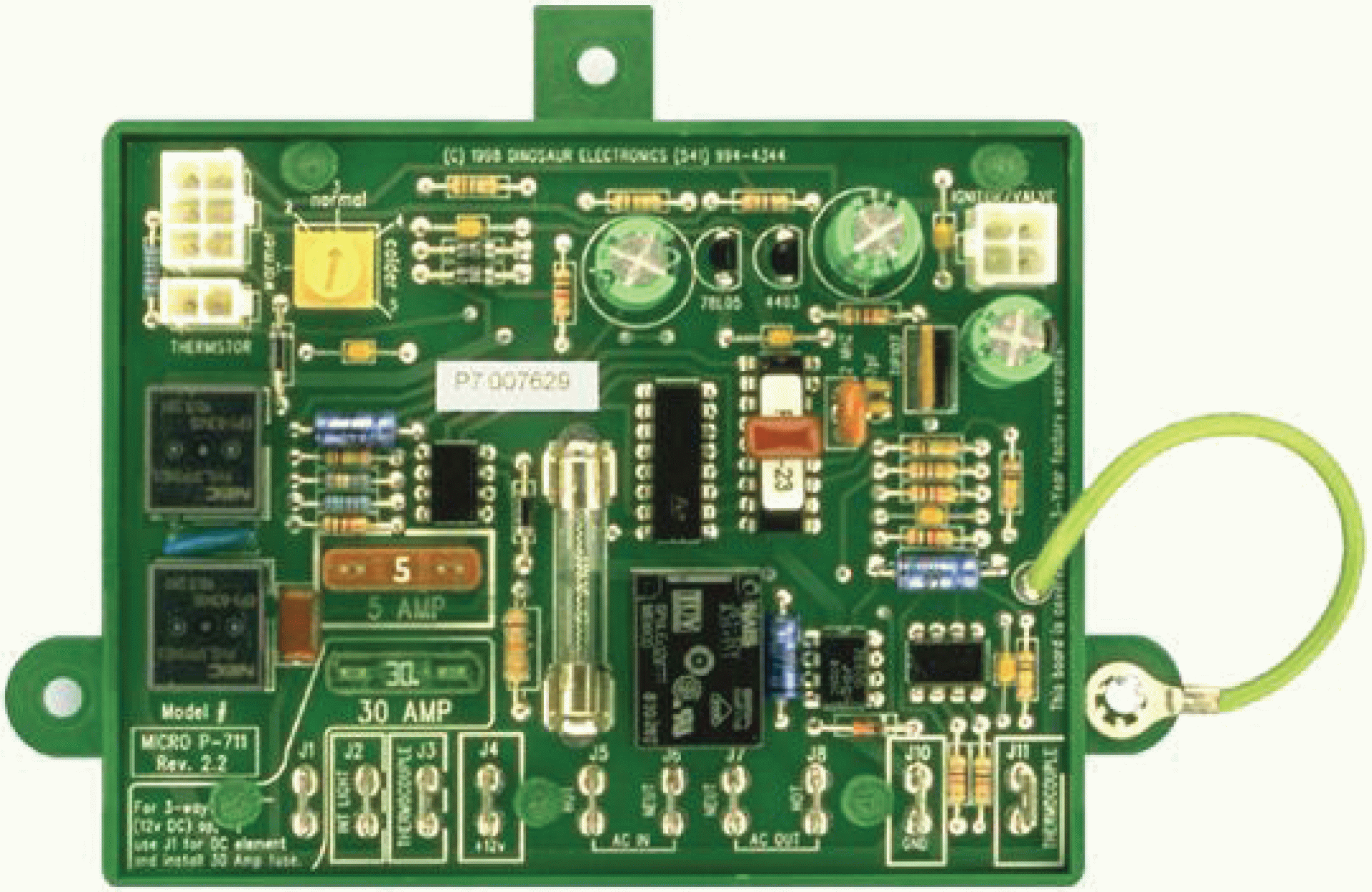 Dinosaur Electric | MICRO P-711 | Refrigerator Power Supply Circuit Board