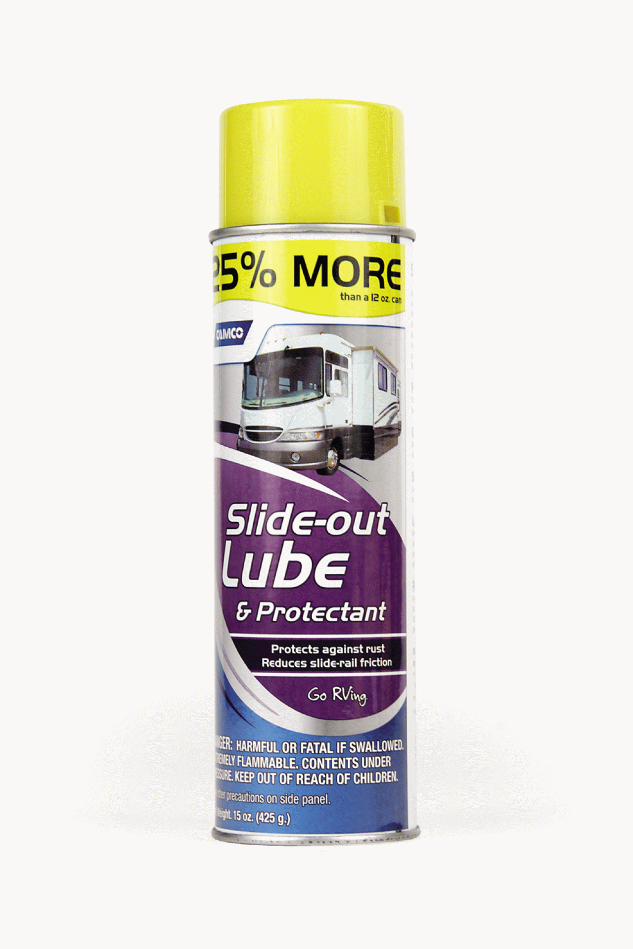 CAMCO MFG INC | 41105 | SLIDE OUT LUBE And PROTECT 15 Oz.