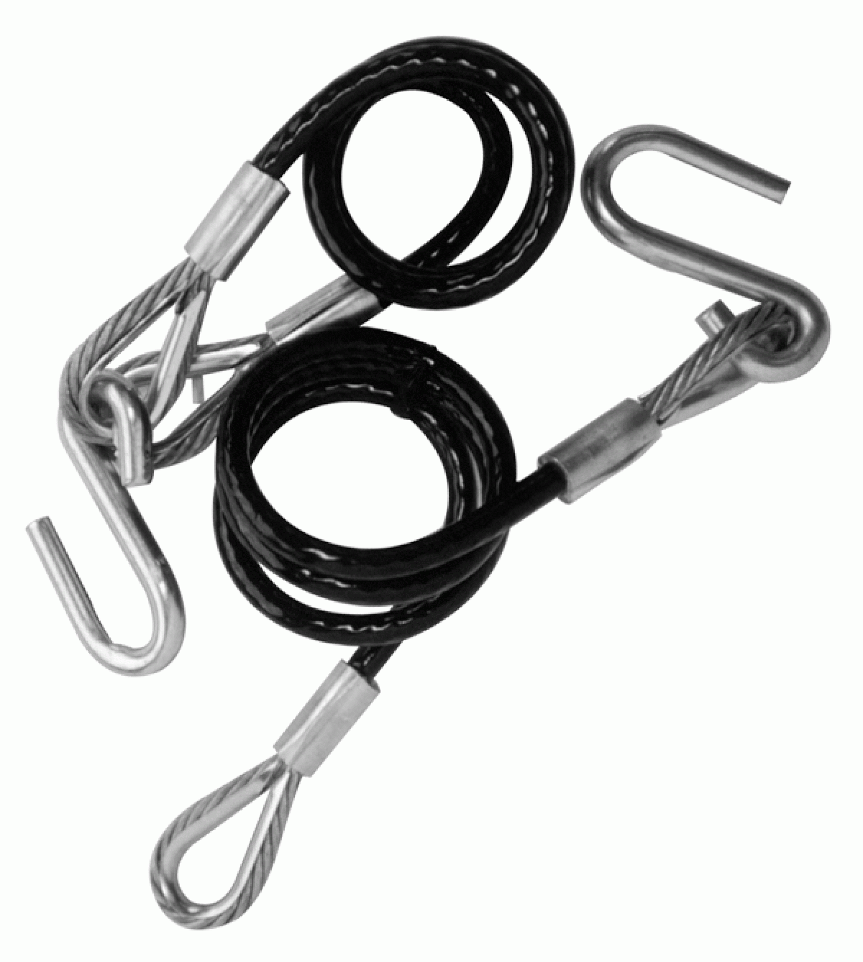 SAFETY CABLE - CLASS 1  2,000 LB. - 36" LONG, PAIR