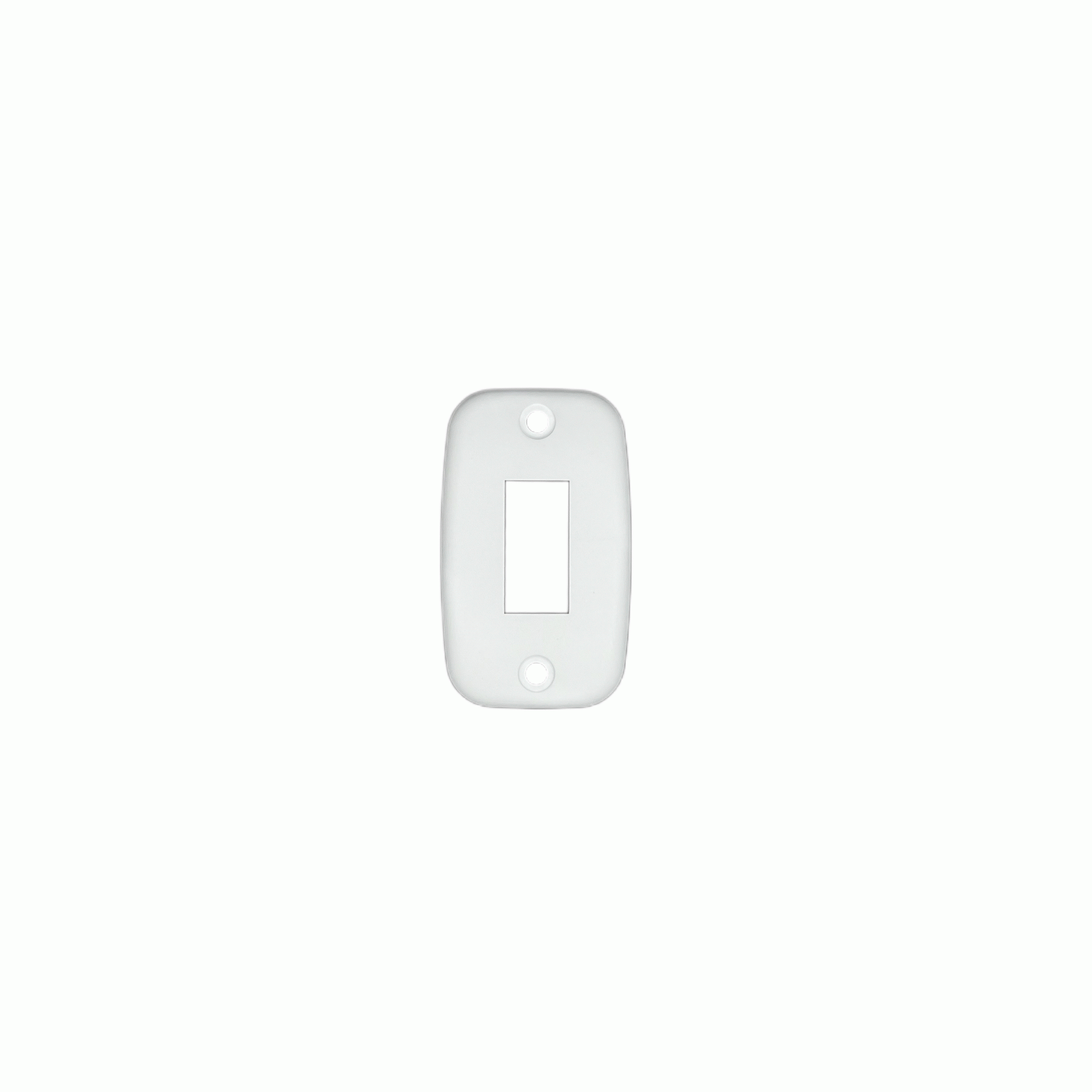 RV DESIGNER COLLECTION | S381 | Switch Plate Single White