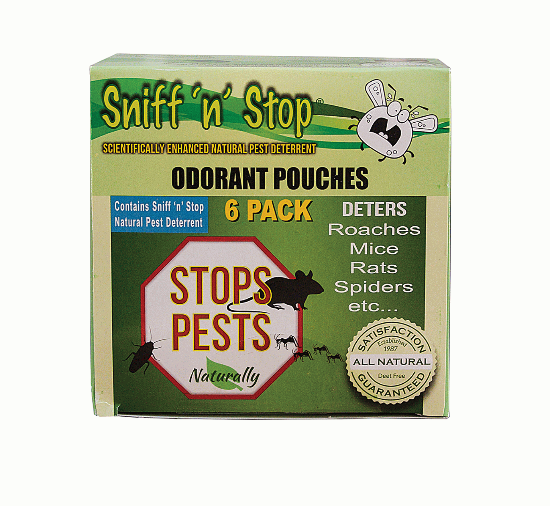 VALTERRA PRODUCTS INC. | V23610 | Sniff 'n' Stop Odorant Pouch - 6/Pk
